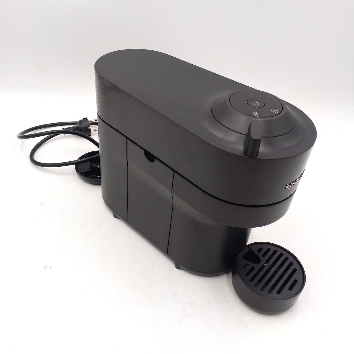 Krups XN911B Nespresso Vertuo Next Kaffeemaschine Hellgrau Wassert