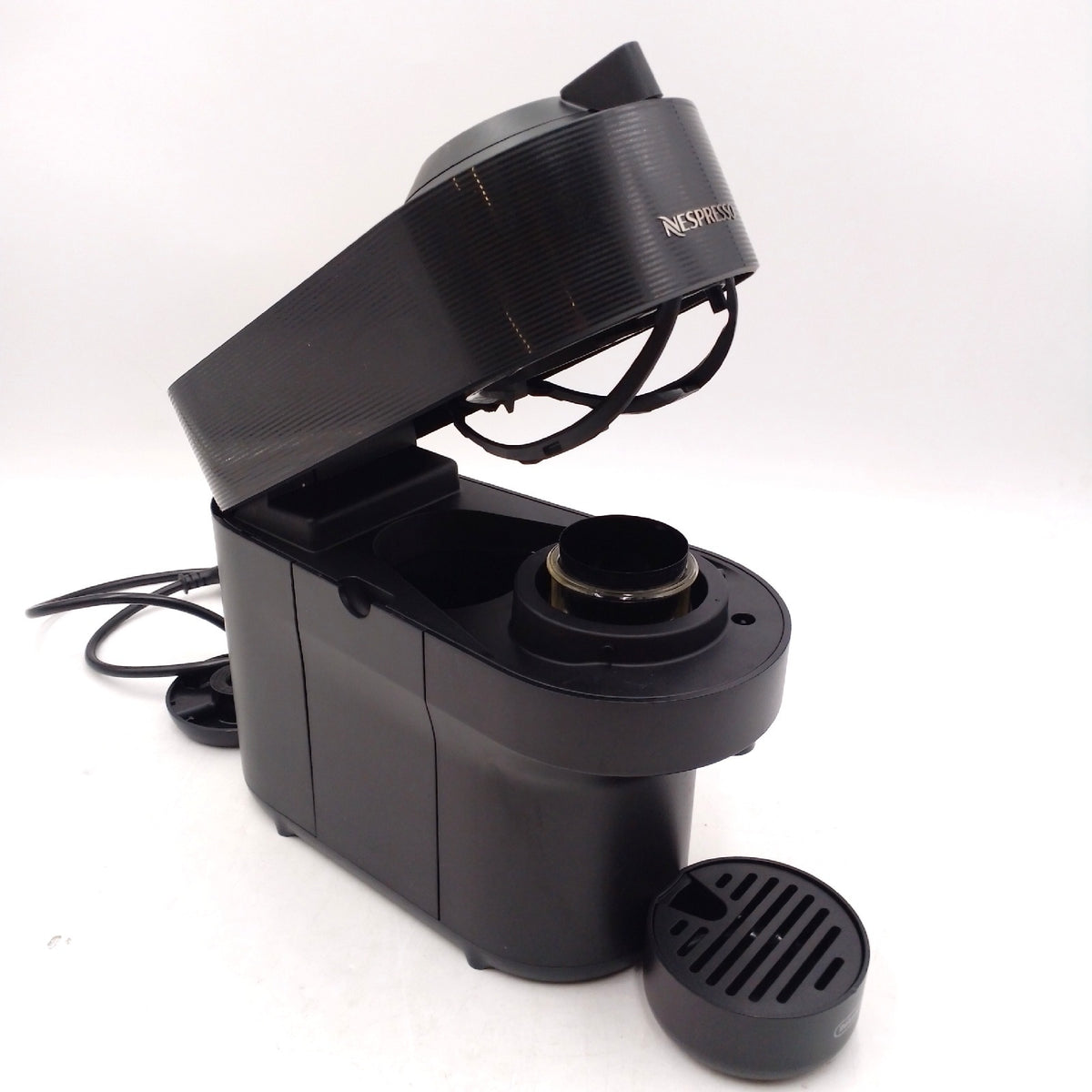 Krups XN911B Nespresso Vertuo Next Kaffeemaschine Hellgrau Wassert