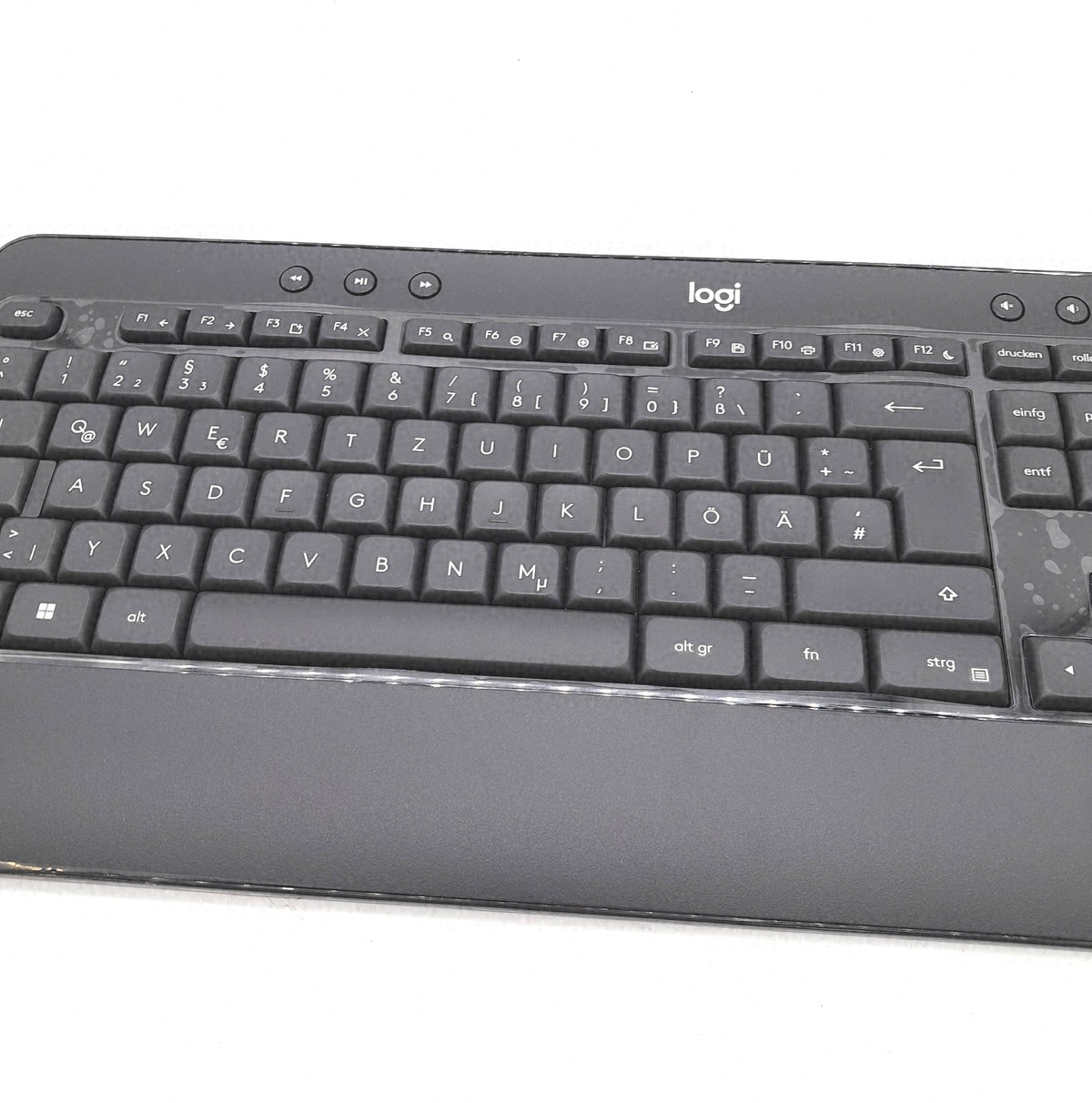 Logitech MK540 Advanced Tastatur Unvollständig Ohne Maus Dongle