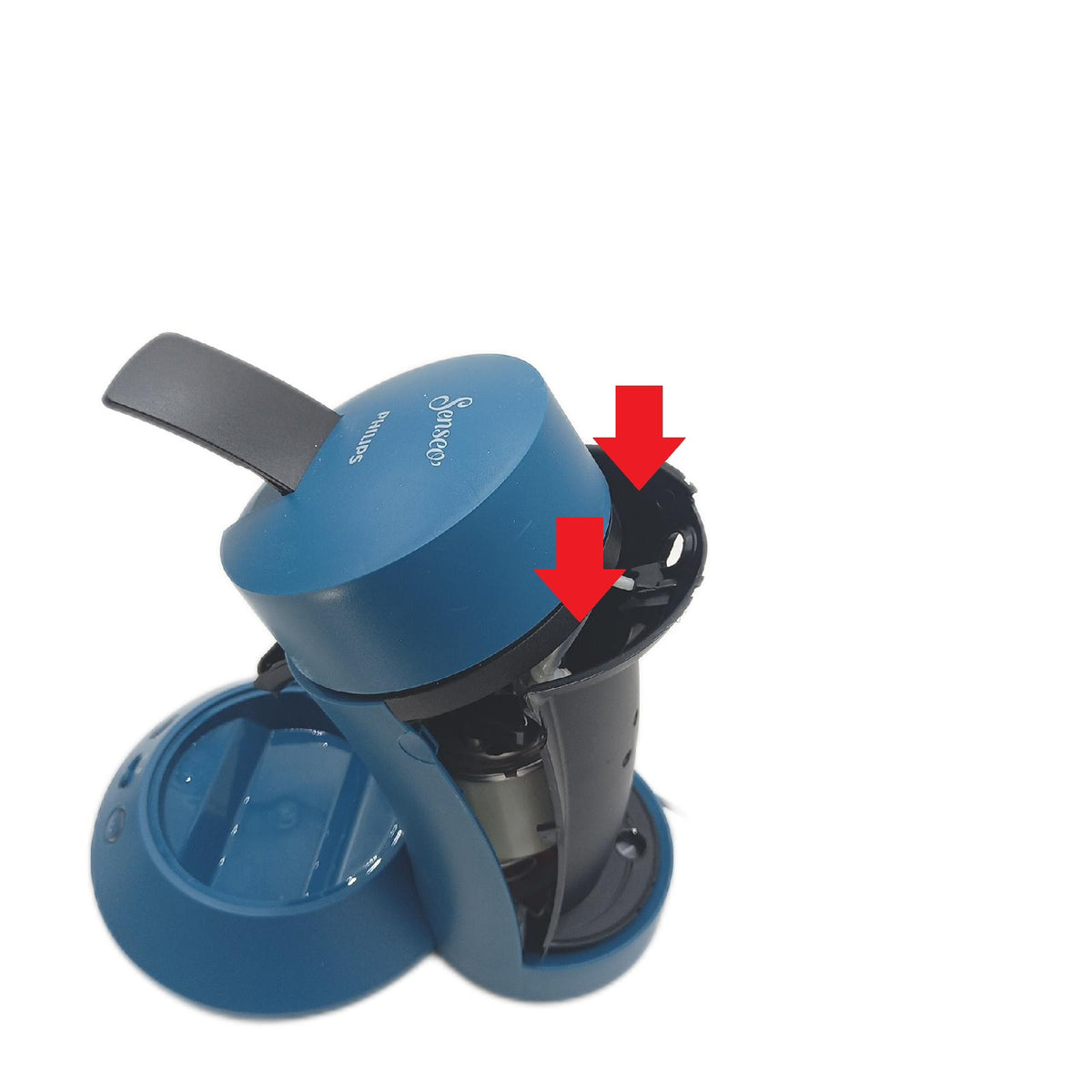 Philips SENSEO Original Plus Kaffeepadmaschine â Intensity Select Coffe - Defekt