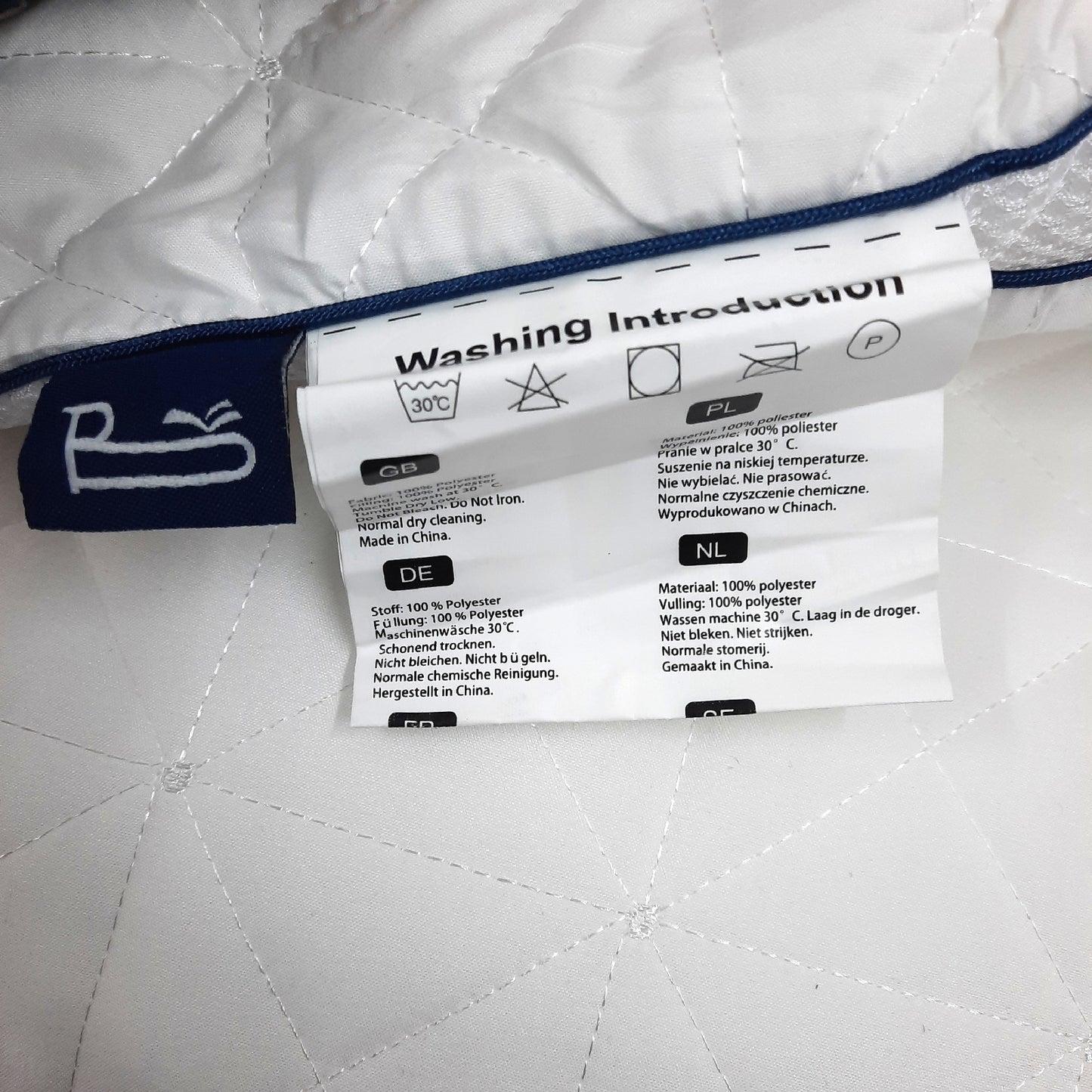 BedStory Kopfkiss  80x80 2er Set Kiss  80x80 Reißverschluss 2x1500g Mikrofaser",