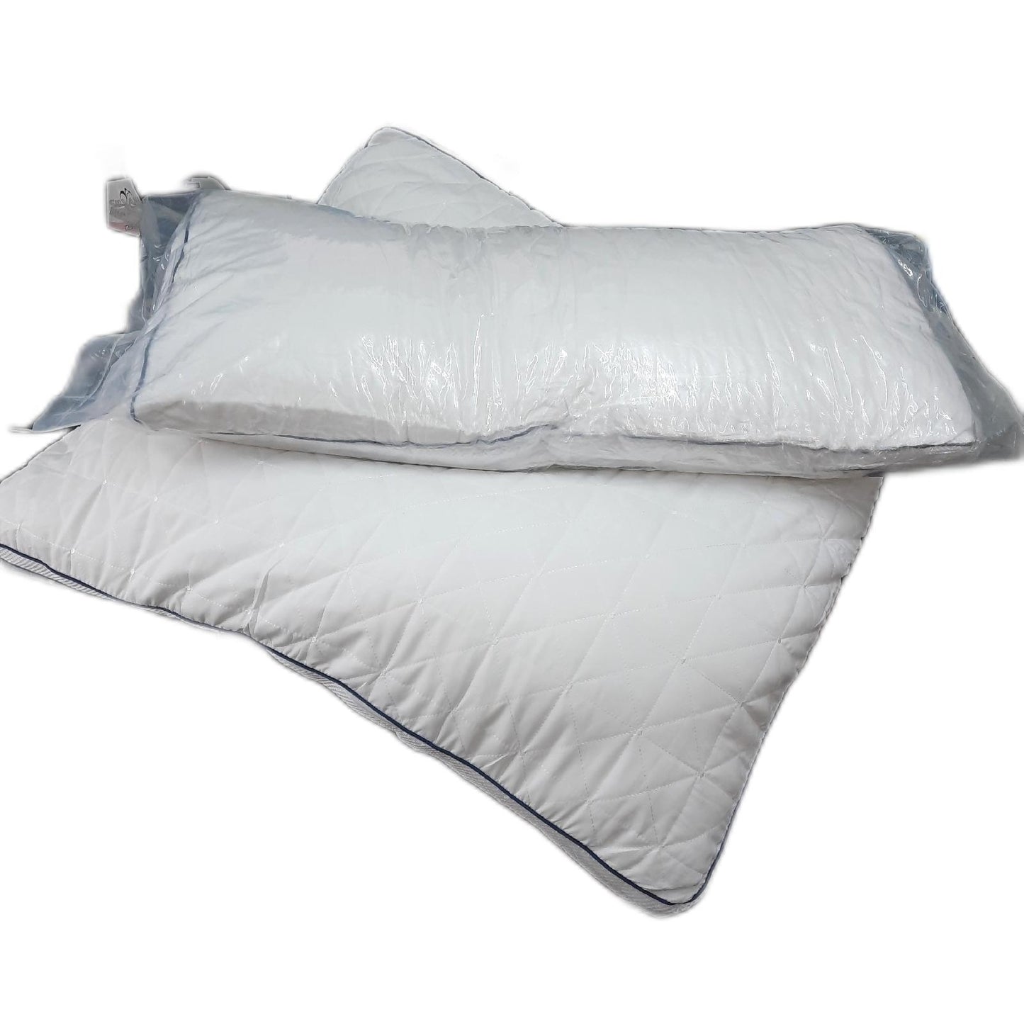 BedStory Kopfkiss  80x80 2er Set Kiss  80x80 Reißverschluss 2x1500g Mikrofaser",