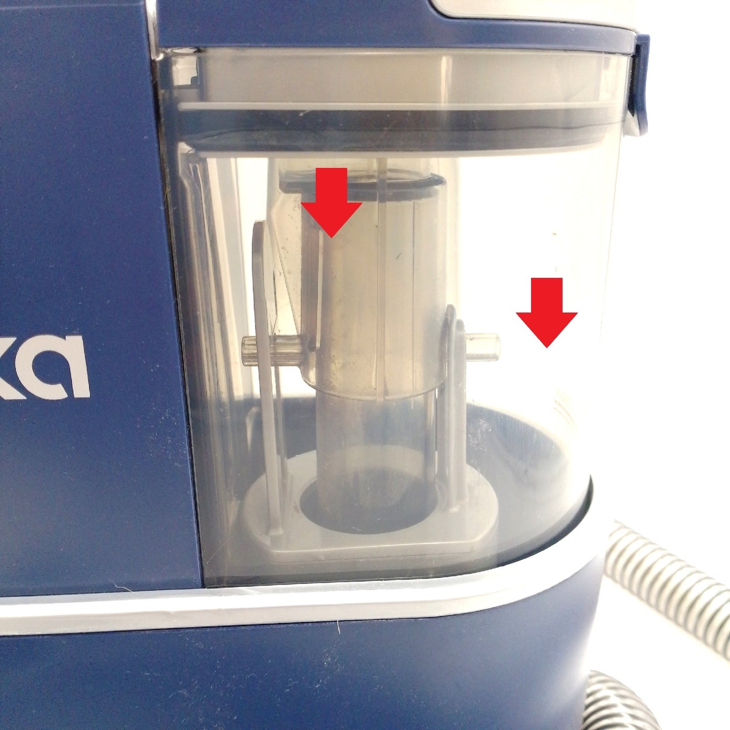 Eureka Waschsauger Reinigungsgeräte NEY100 Teppich Reinigung Polster Sofa Vor