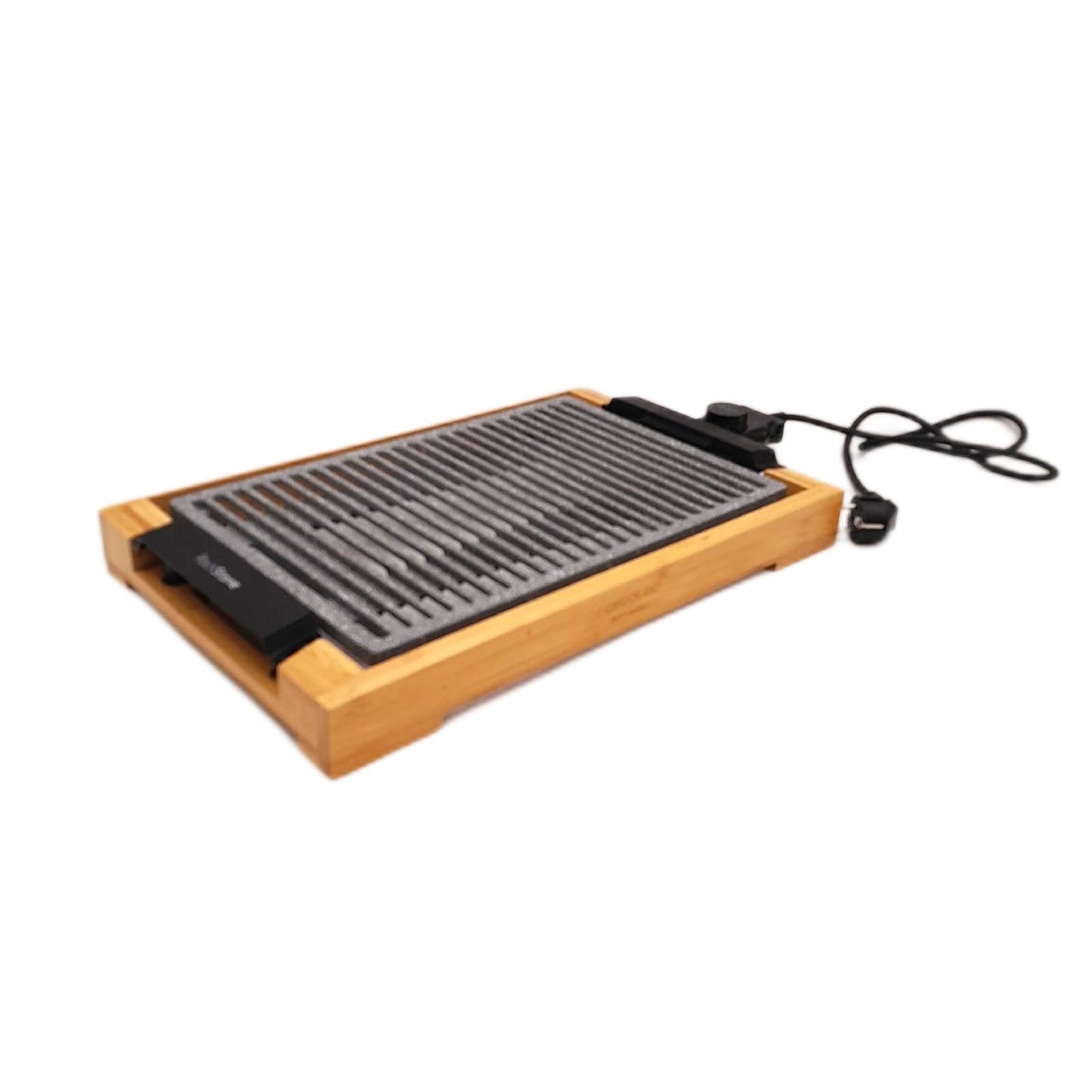 Cecotec Elektrogrill Grillgeräte Electric Asar Iron Leaky Grillfläche Bambusstruktur Therm