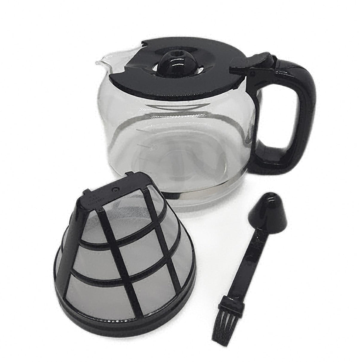 Domo Kaffeemaschine Grind and Brew Bean to Cup Funktion LCD Display Kaffeeservice