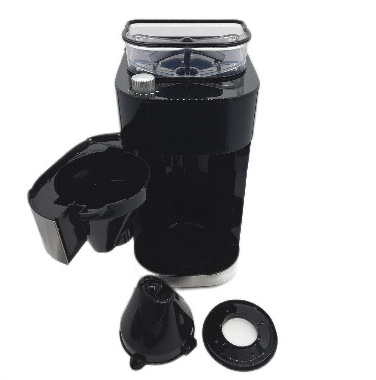 Domo Kaffeemaschine Grind and Brew Bean to Cup Funktion LCD Display Kaffeeservice