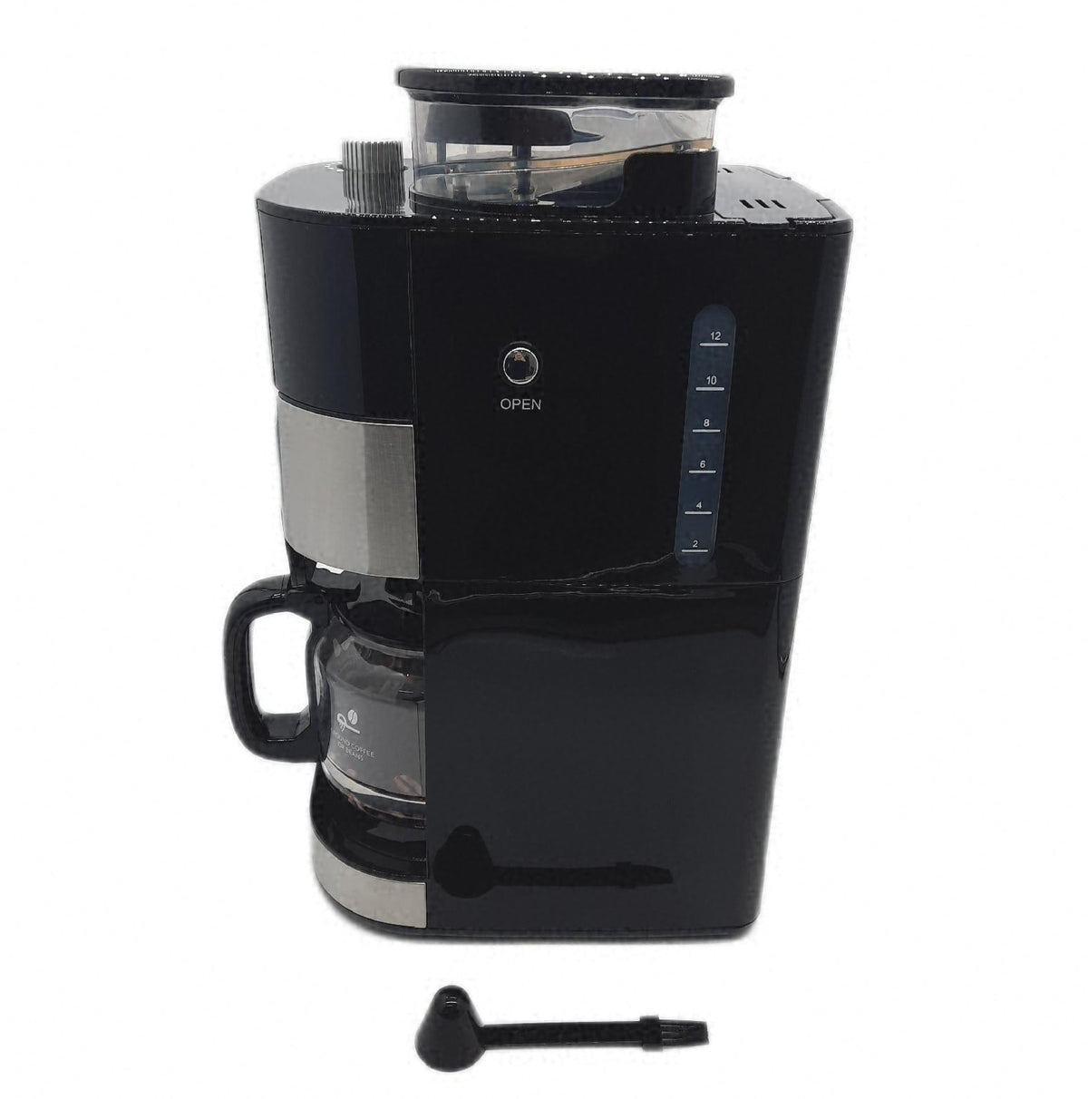 Domo Kaffeemaschine Grind and Brew Bean to Cup Funktion LCD Display Kaffeeservice