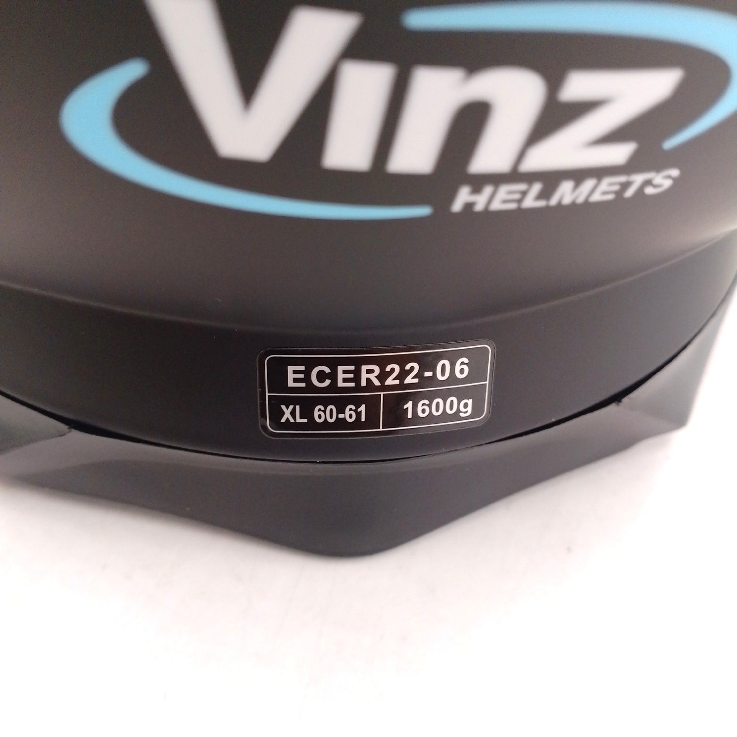 VINZ Motorradhelm Helme Santos Modularhelm mit Sonnenblende Komfort Sicherheit Style XL 60-61 cm