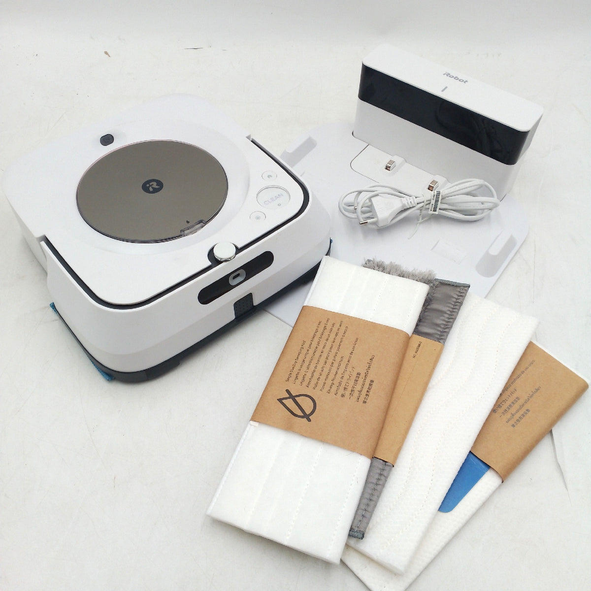 iRobot Braava Jet m6 m6138 Wischroboter Defekt Fehlermeldung