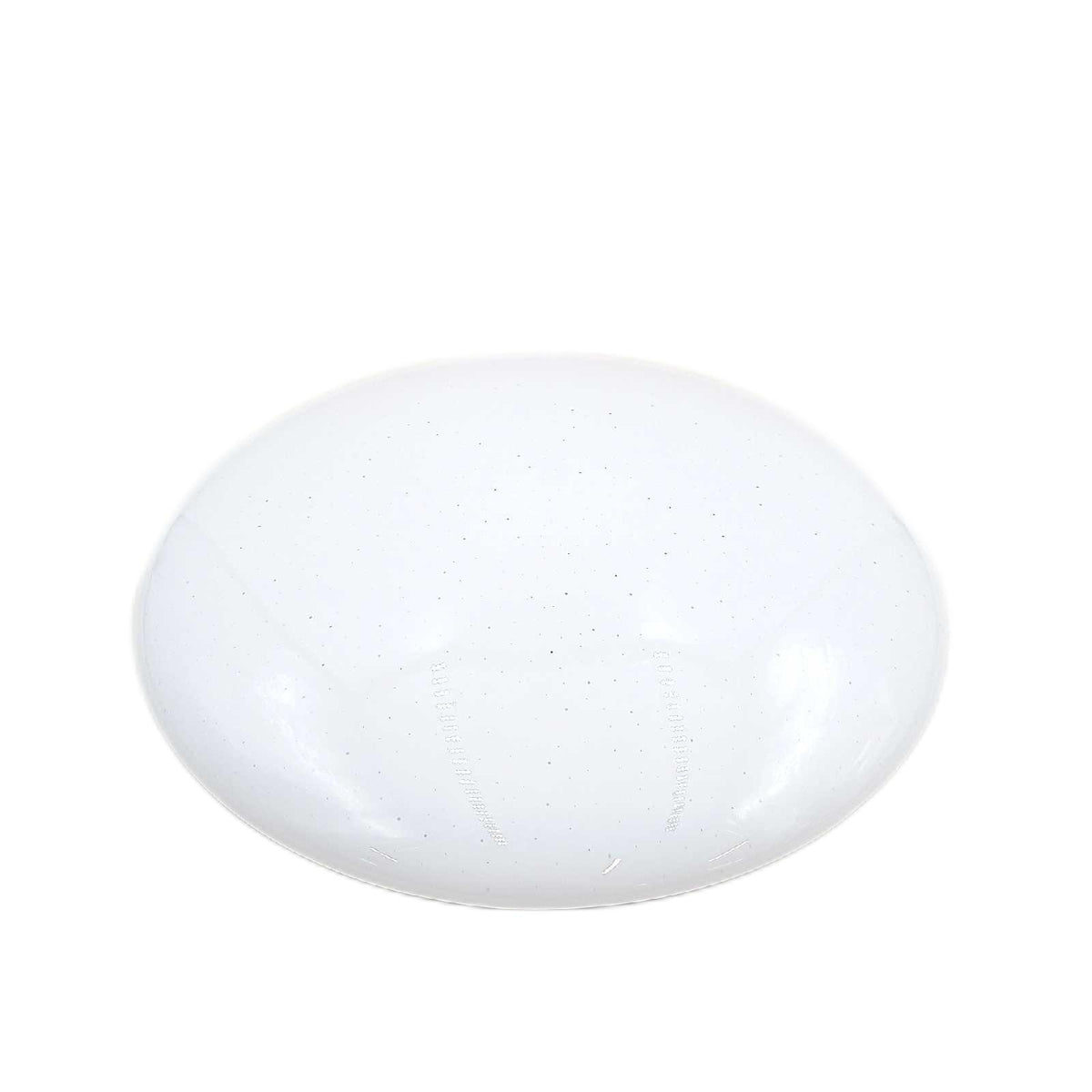Briloner LED Deckenlampe Sternenhimmel neutralweisses Licht weiss 38x7 cm Wohnzimmerlampe