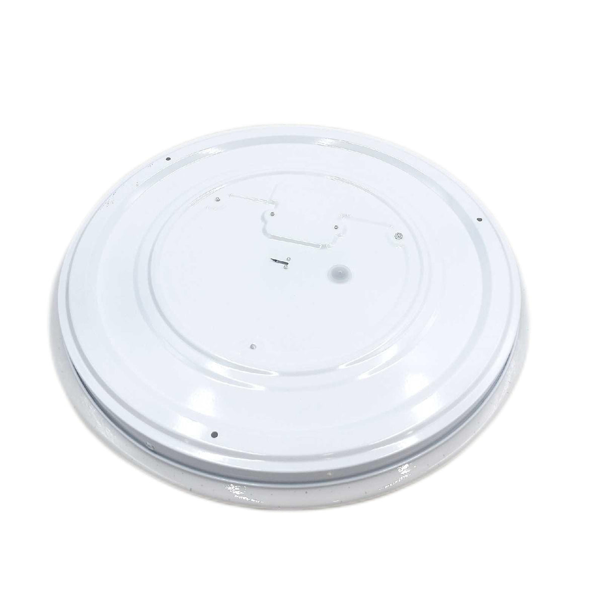 Briloner LED Deckenlampe Sternenhimmel neutralweisses Licht weiss 38x7 cm Wohnzimmerlampe