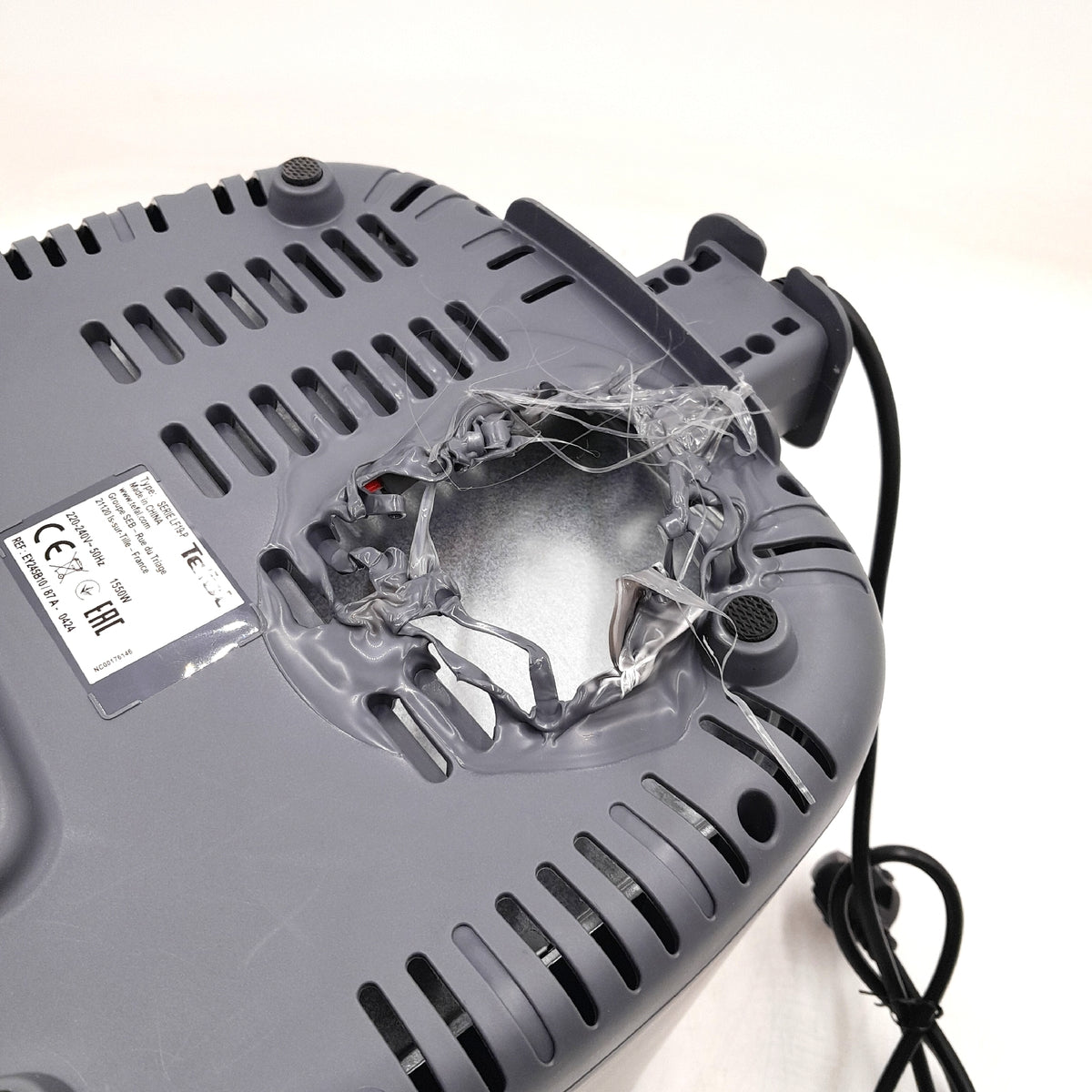 Tefal EY2458 Easy Fry Max Heissluftfritteuse 5 L Boden