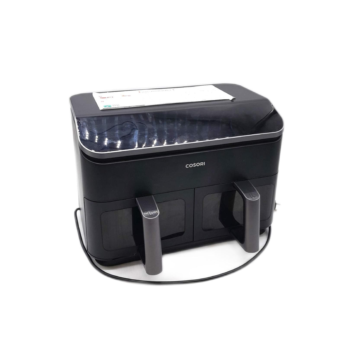 Cosori Air Fryer 2 Abteilungen 85L Dual Friteuse Ölfrei 55 Prozent Deep