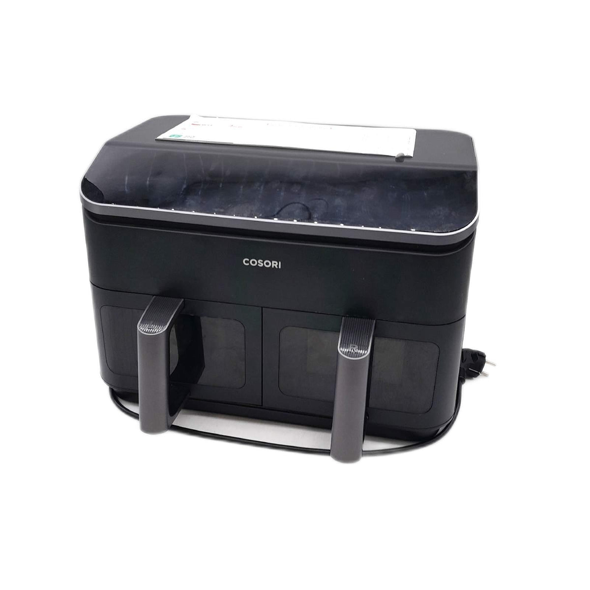 Cosori Air Fryer 2 Abteilungen 85L Dual Friteuse Ölfrei 55 Prozent Deep