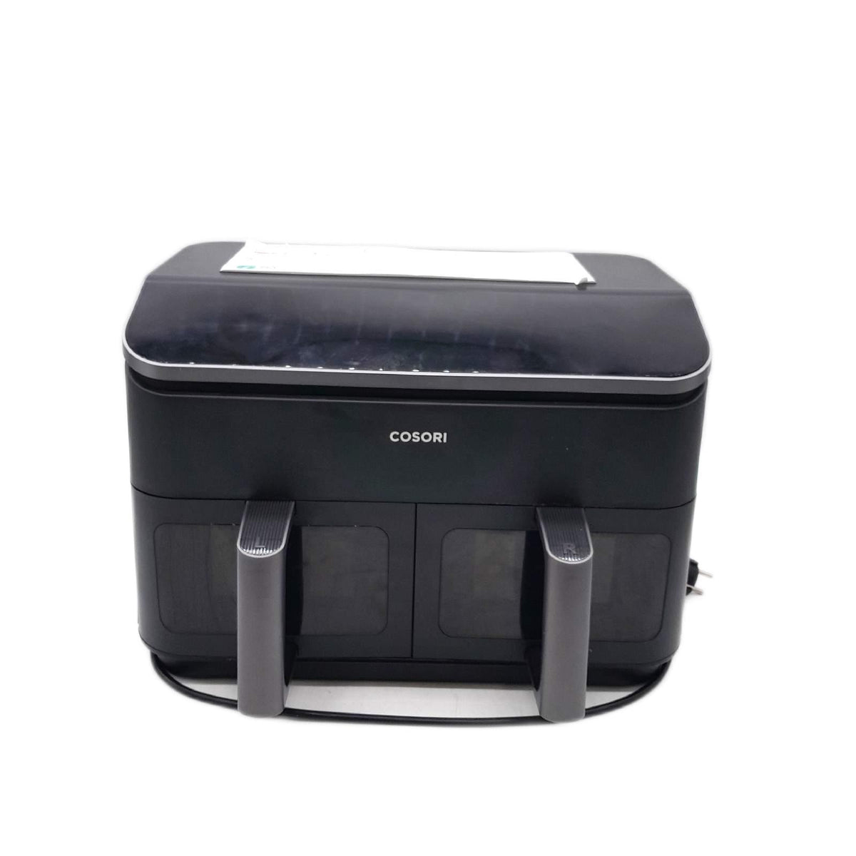 Cosori Air Fryer 2 Abteilungen 85L Dual Friteuse Ölfrei 55 Prozent Deep