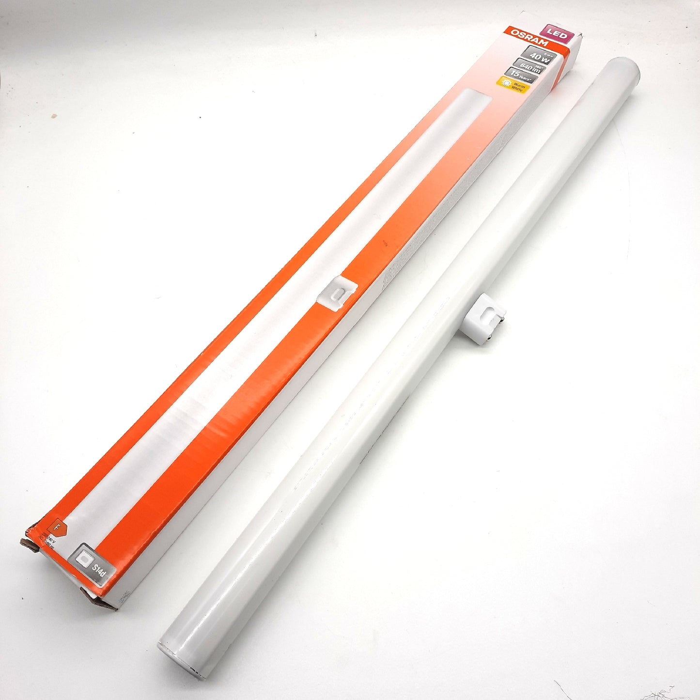 Osram LED Röhre Beleuchtung LEDinestra VALUE S14d Sockel 50cm Länge Energieeffizient
