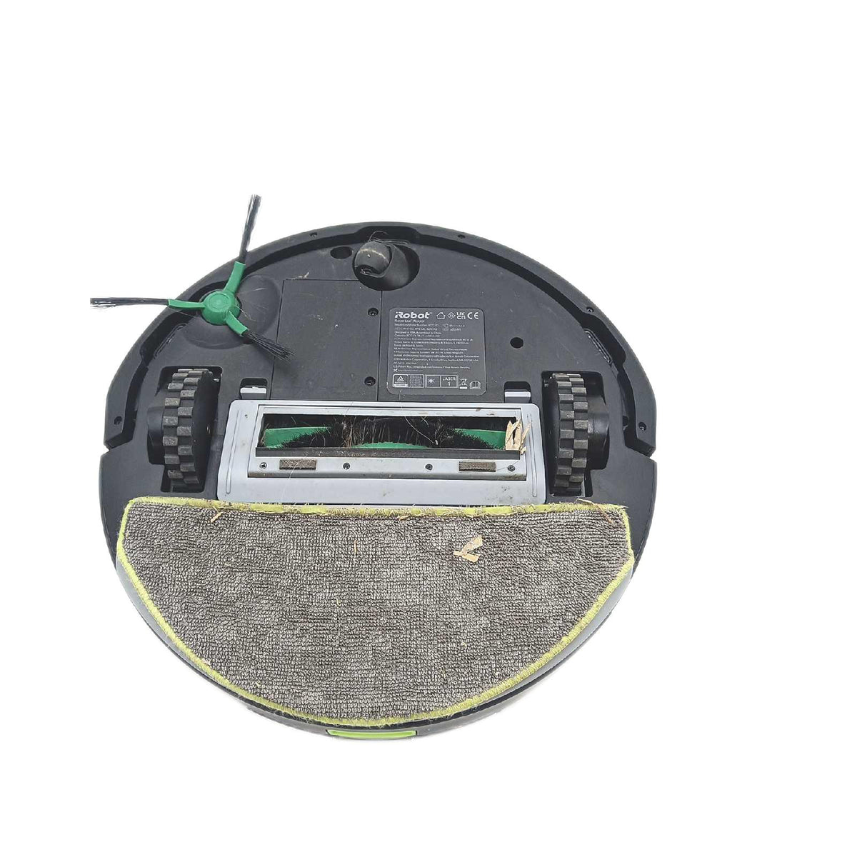 iRobot Roomba 105 Combo Saugen Wischen Clearview LiDAR 7000Pa 120 mins  - Defekt
