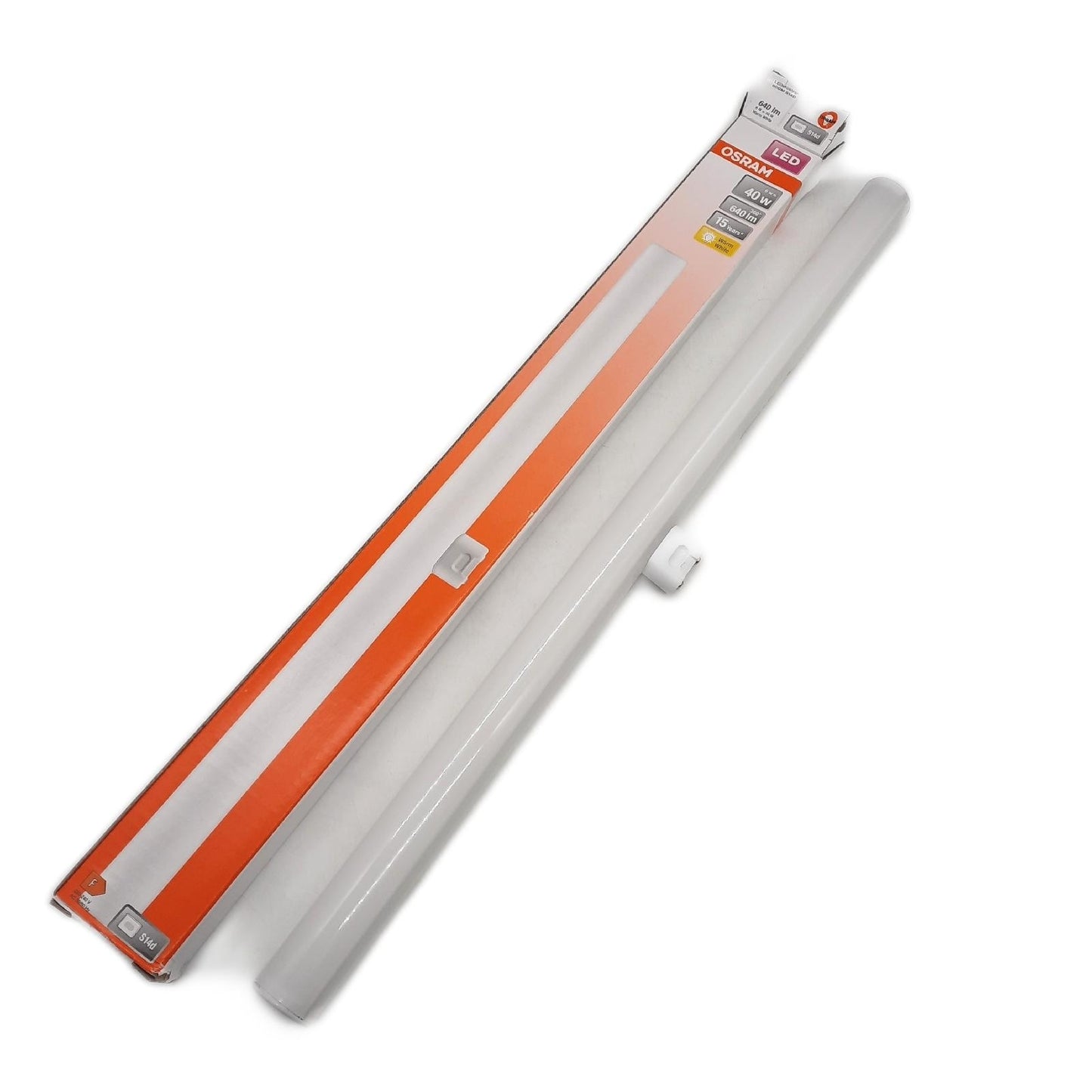 Osram LED Röhre Beleuchtung LEDinestra VALUE S14d Sockel 50cm Länge Energieeffizient