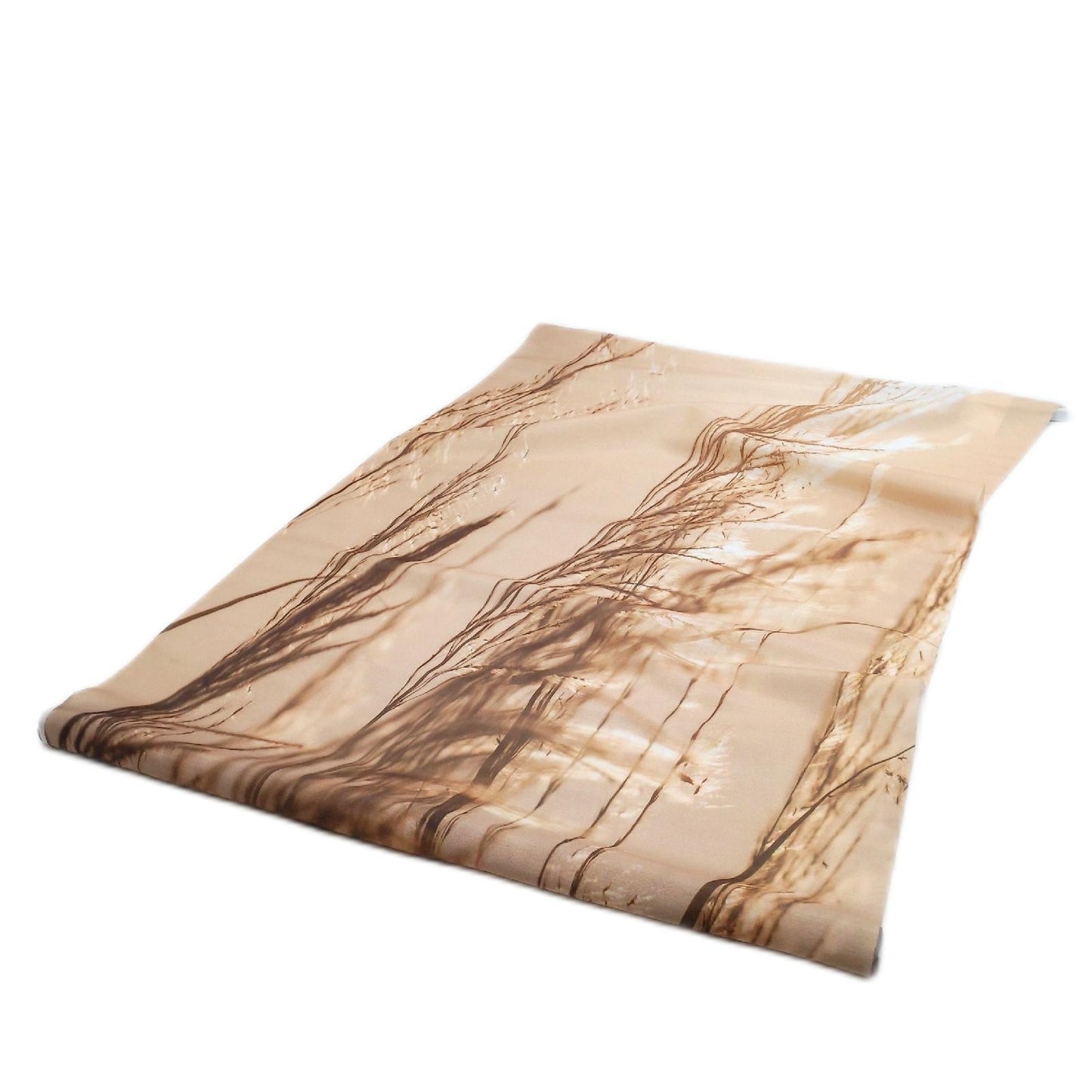 Home fashion Schiebevorhang Gardinen Caruso Digitaldruck Stoff Natur 245 x 60 cm
