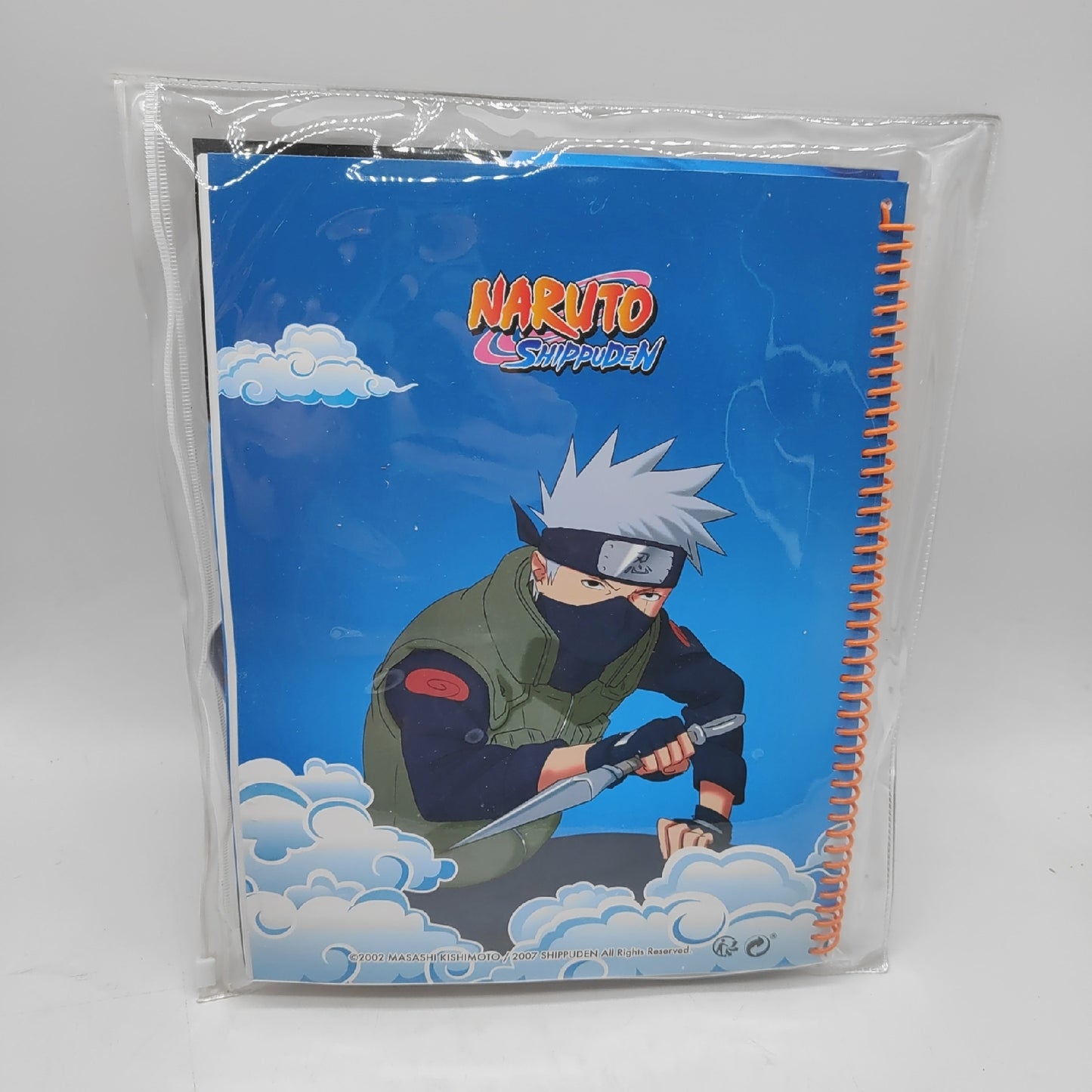 Naruto Schreibwaren Set Schulbedarf Zurück Zu Schul Sachen Notizbuch A5 Anime Fanartikel