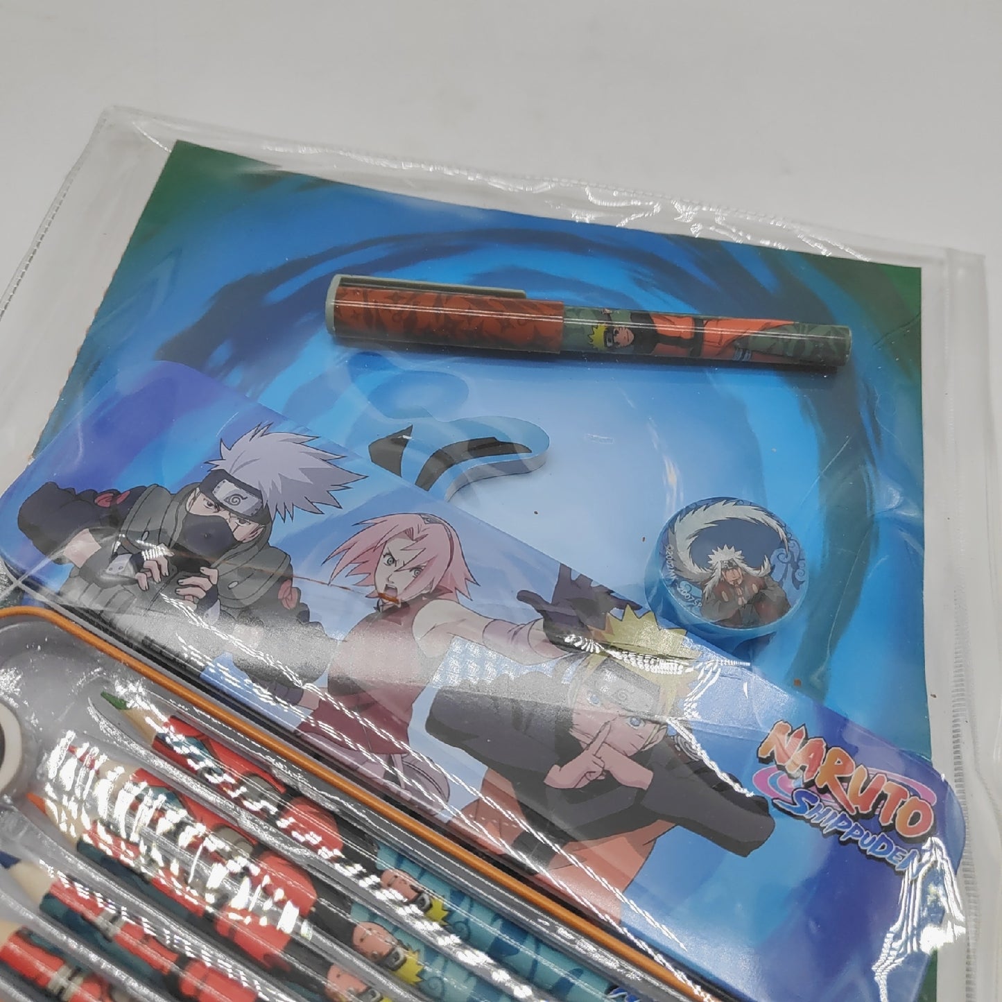 Naruto Schreibwaren Set Schulbedarf Zurück Zu Schul Sachen Notizbuch A5 Anime Fanartikel