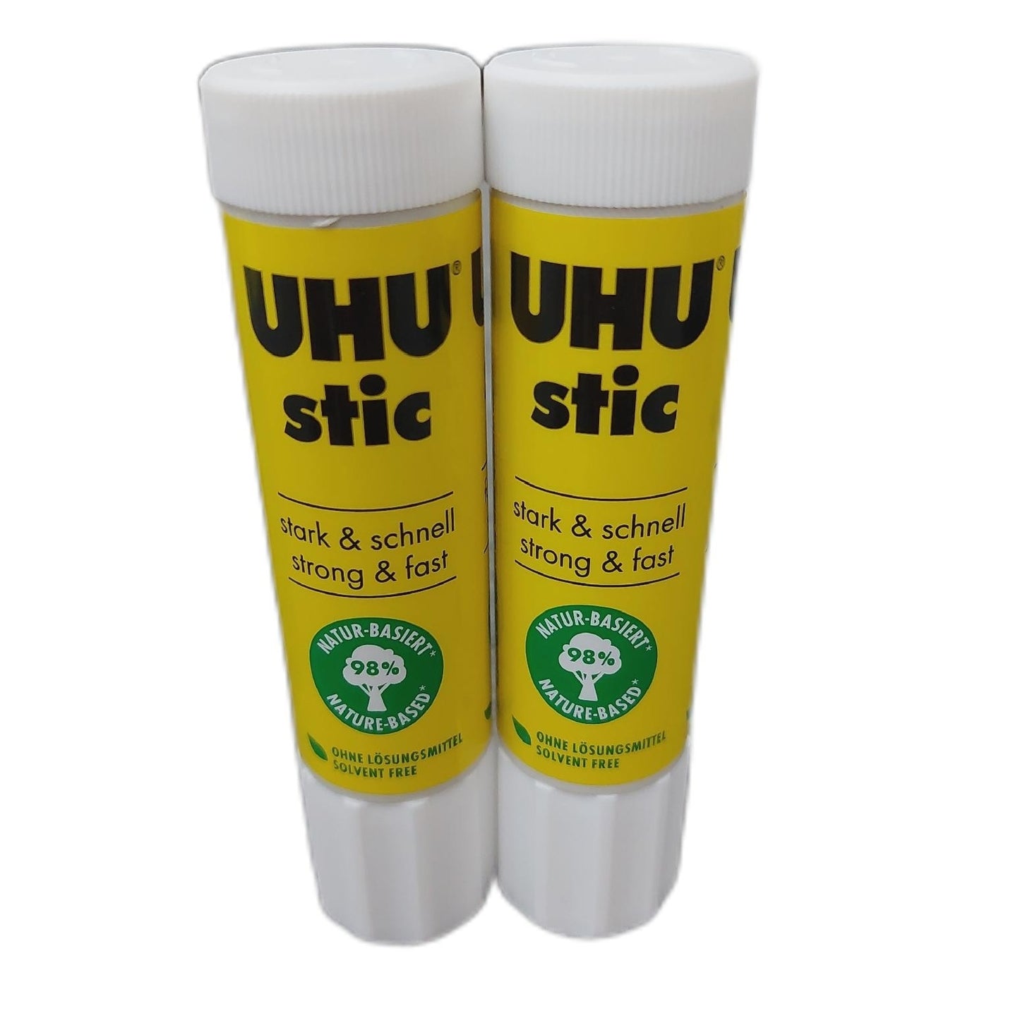 UHU Klebestift Bürobedarf Glue Adhesives Stic Lösungsmittelecht Schreibwaren Alltag