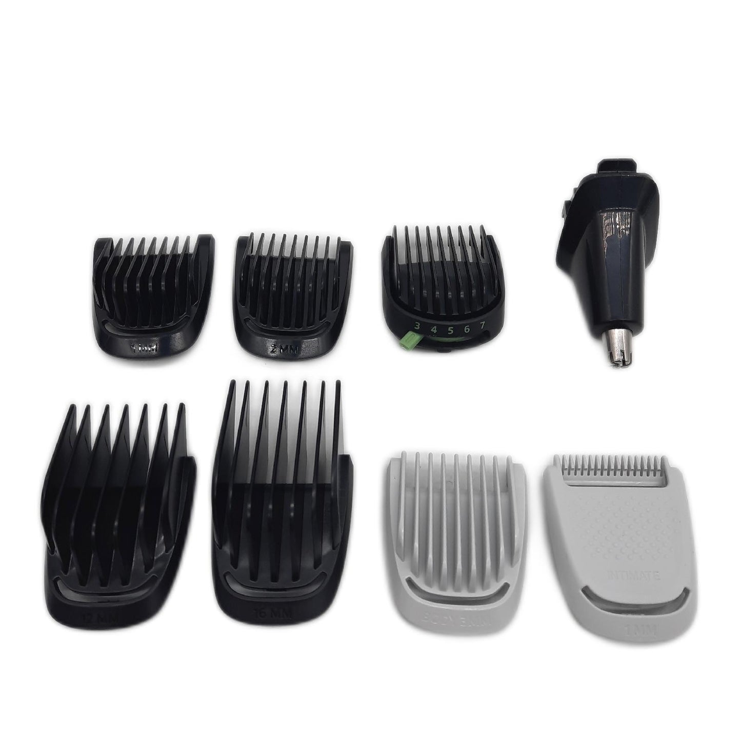 Philips Trimmer Rasur Bartpflege Multigroom 3000er Serie Vielseitig Pflege