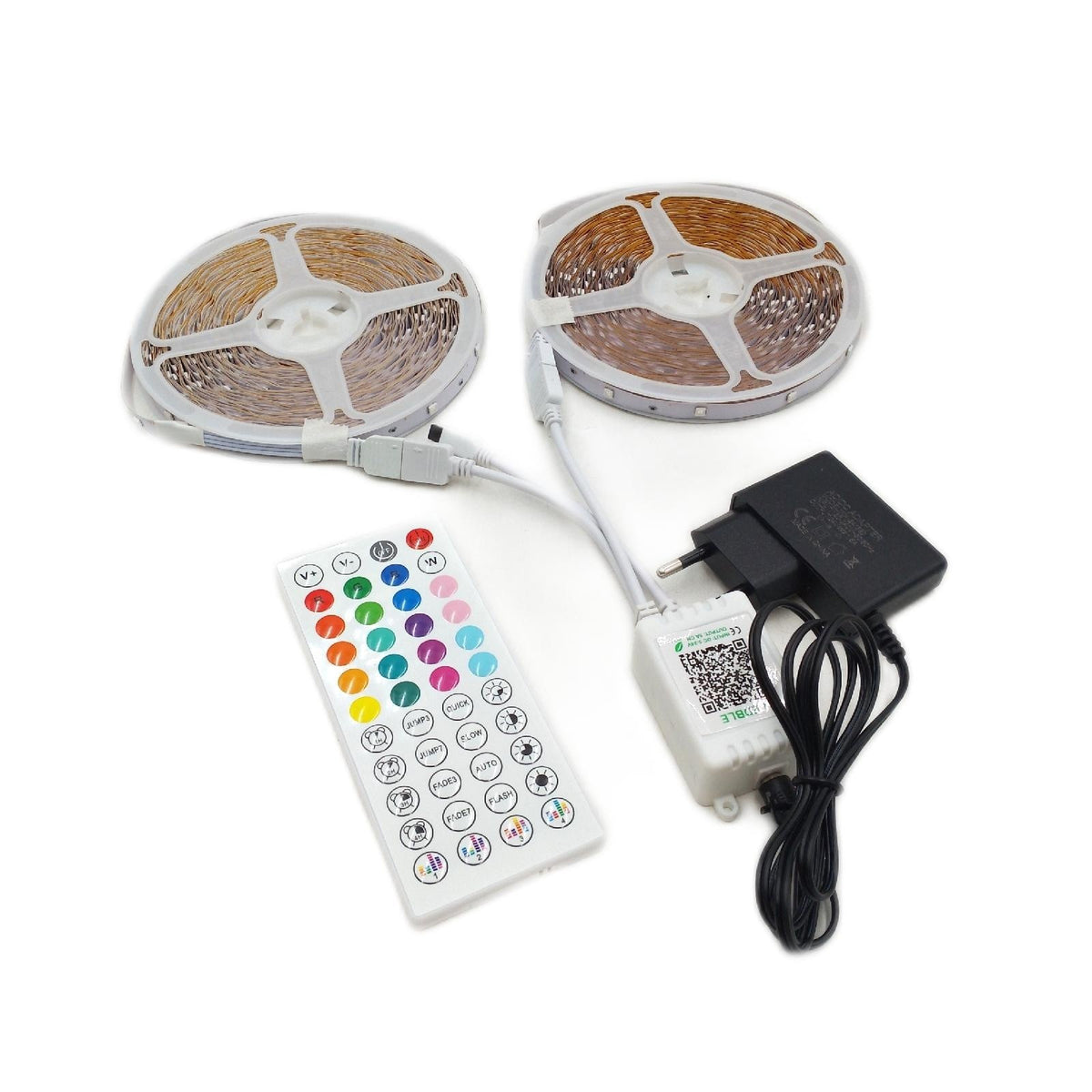 LED Strip 30M 30 LEDsMeter 2x15M RGB LED Streifen 900 LED mit APP Steuerung