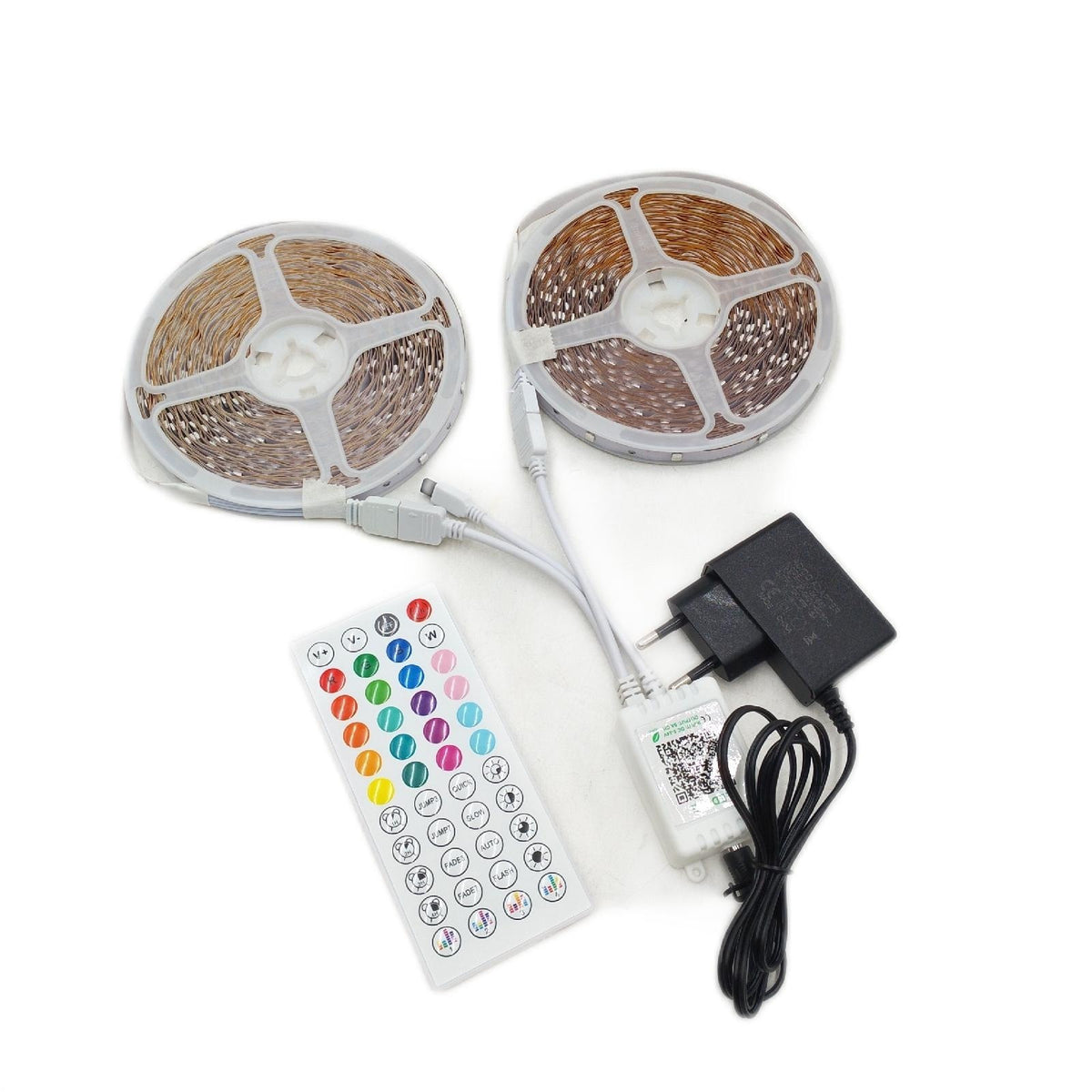 LED Strip 30M 30 LEDsMeter 2x15M RGB LED Streifen 900 LED mit APP Steuerung