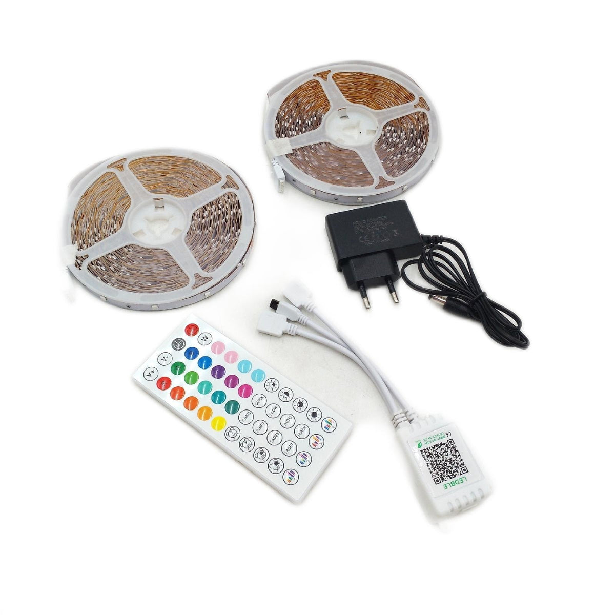 LED Strip 30M 30 LEDsMeter 2x15M RGB LED Streifen 900 LED mit APP Steuerung