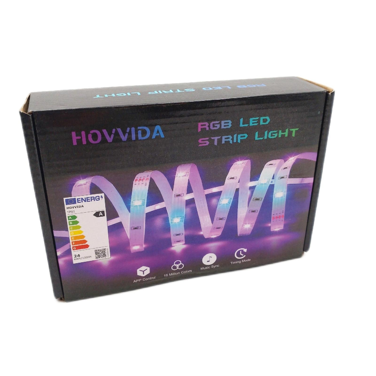 LED Strip 30M 30 LEDsMeter 2x15M RGB LED Streifen 900 LED mit APP Steuerung