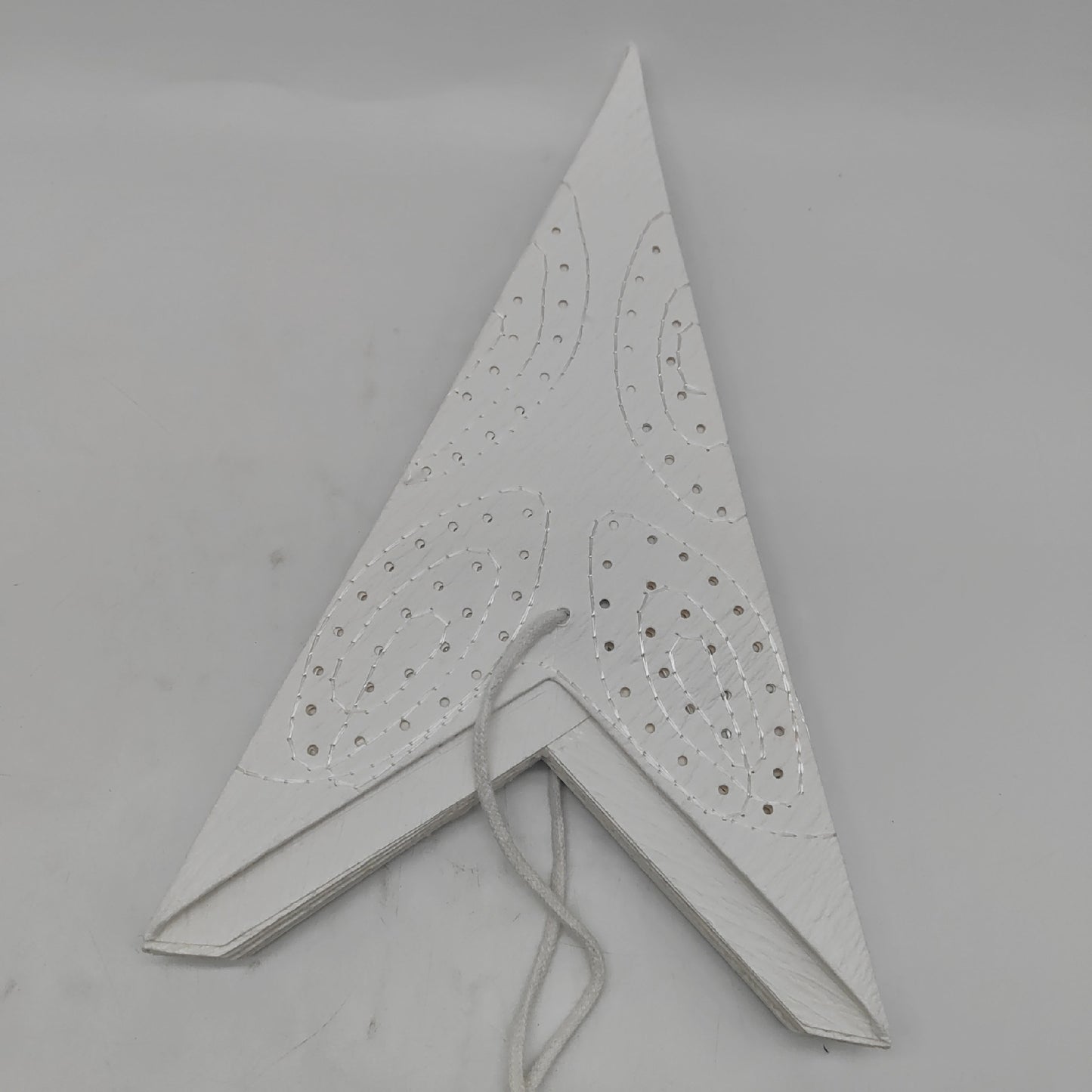 Brubaker Papier Weihnachtsstern Weihnachtsdekoration 60 cm LED Beleuchtung Advent