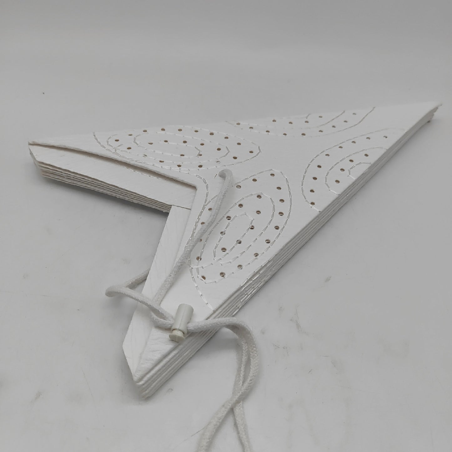 Brubaker Papier Weihnachtsstern Weihnachtsdekoration 60 cm LED Beleuchtung Advent