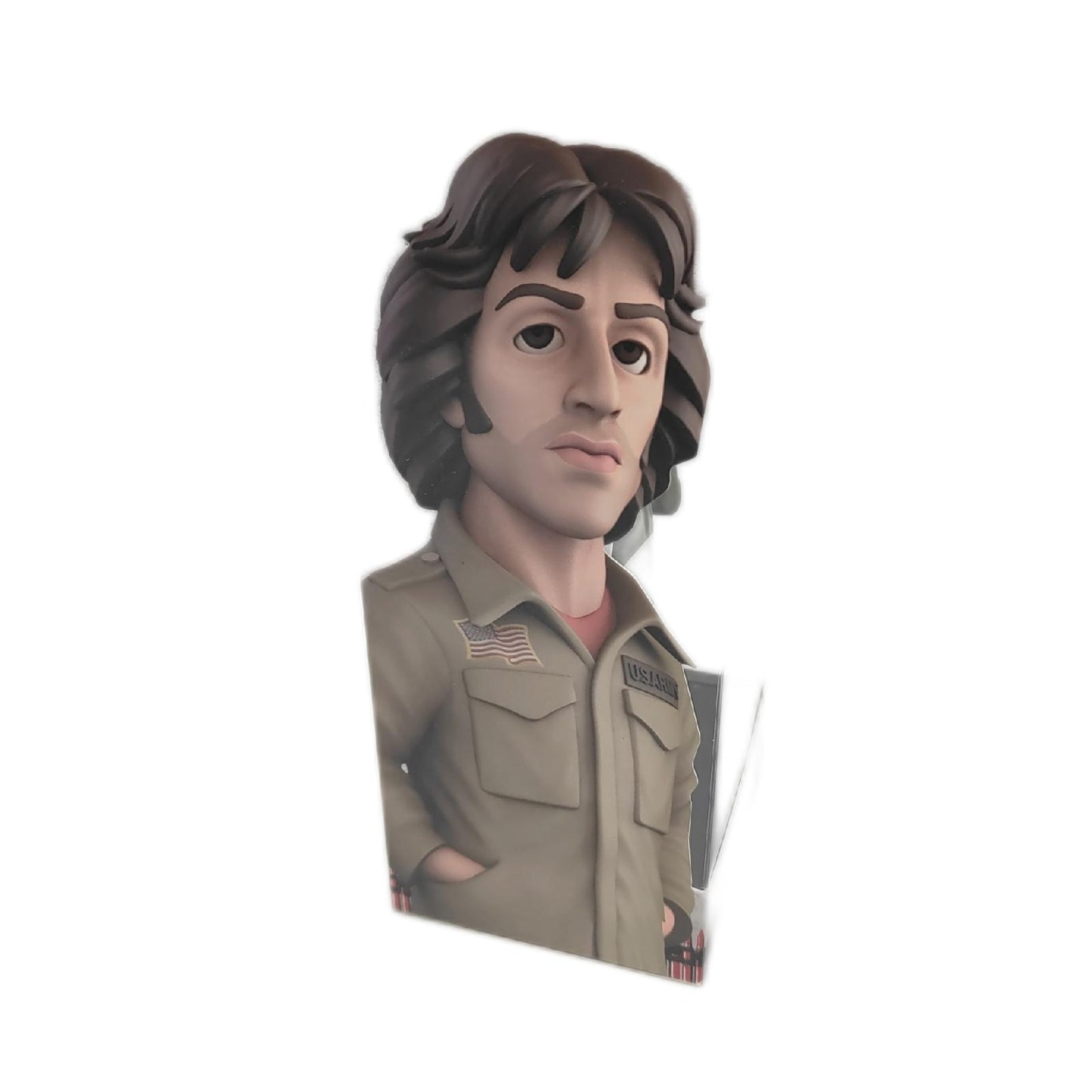 MINIX Bandai Sammelfigur 12 cm Rambo: Steg Teil I Rambo Sammlerstücke für