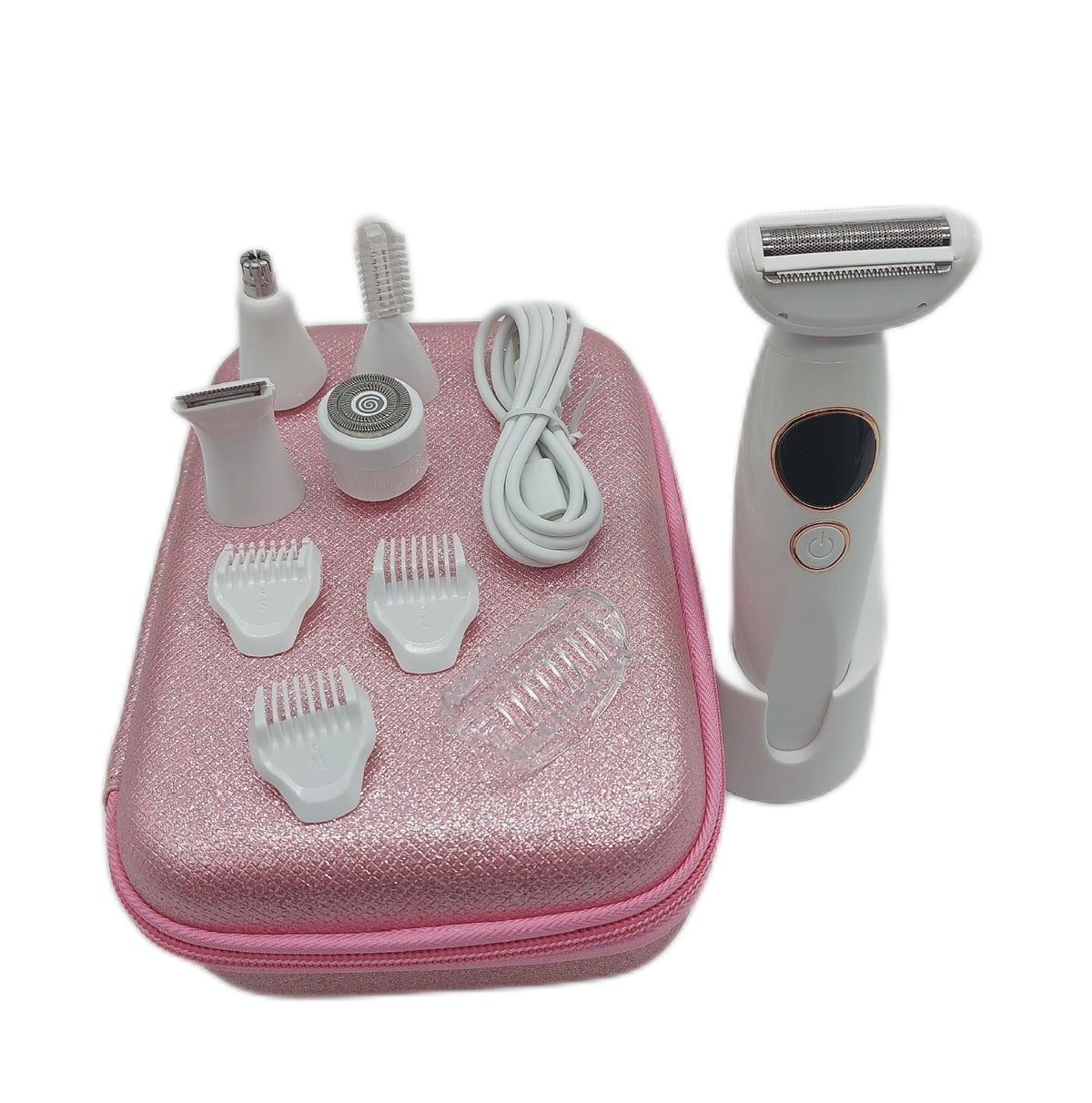 Elektrischer Damenrasierer 5-in-1 Intimrasierer für Frauen