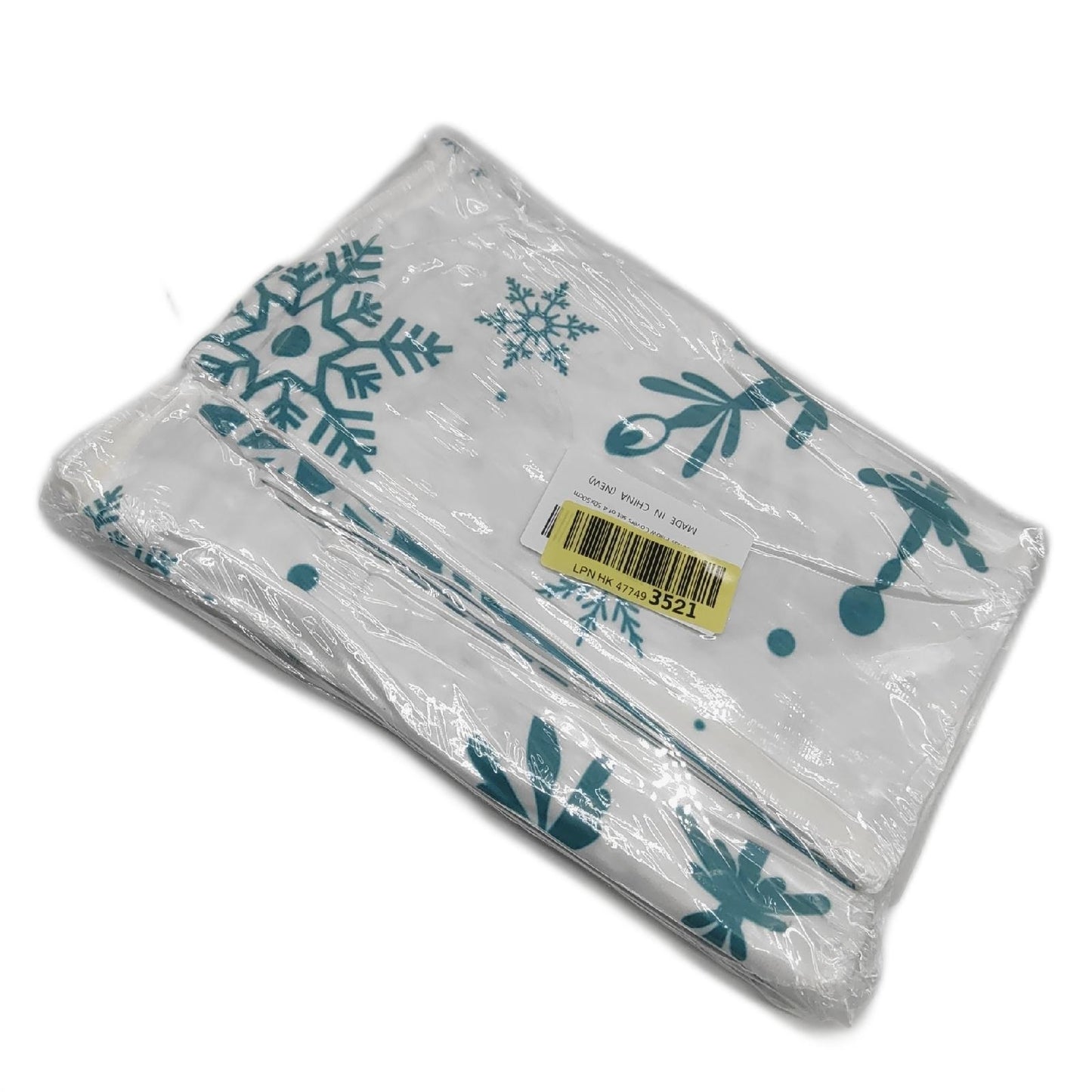 Lanpn Kissenbezug Wohntextilien Wohnaccessoires 50x50 cm Weihnachten Winterlich
