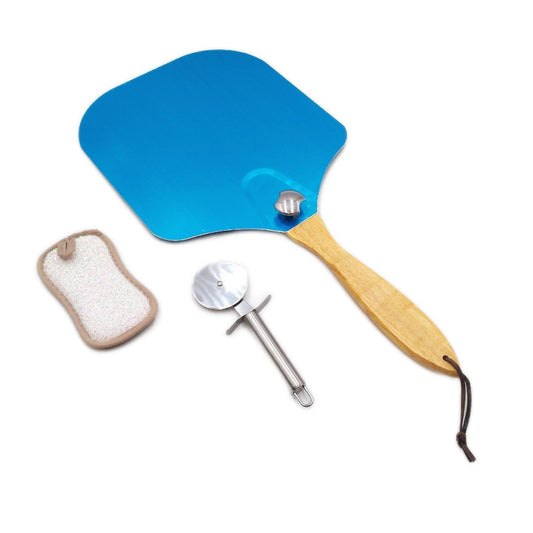 Phieeseriy Pizzaschieber Küchenhelfer Backzubehör 305 cm Aluminium Abnehm
