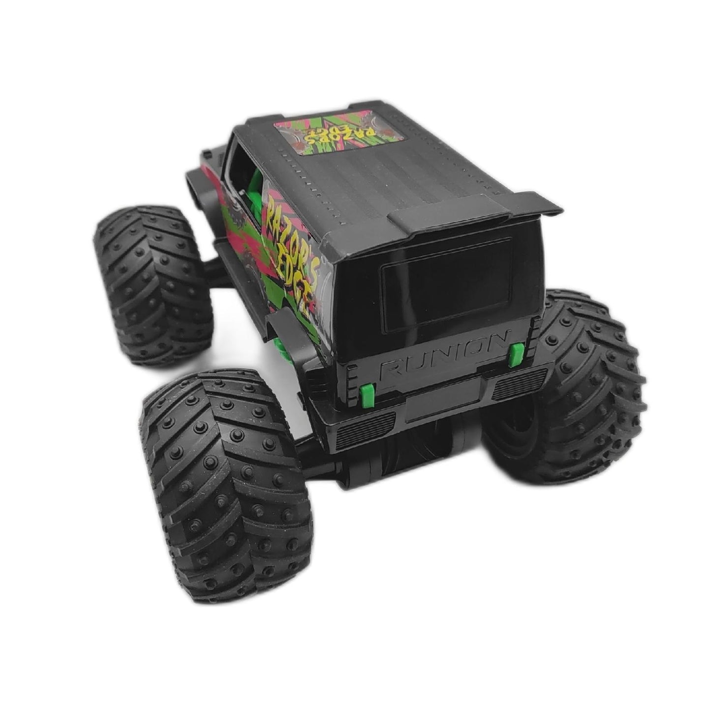 Revell RC Monster Truck I Razors Edge kraftvolle GHz Fernsteuerung Knopf defekt funktioniert