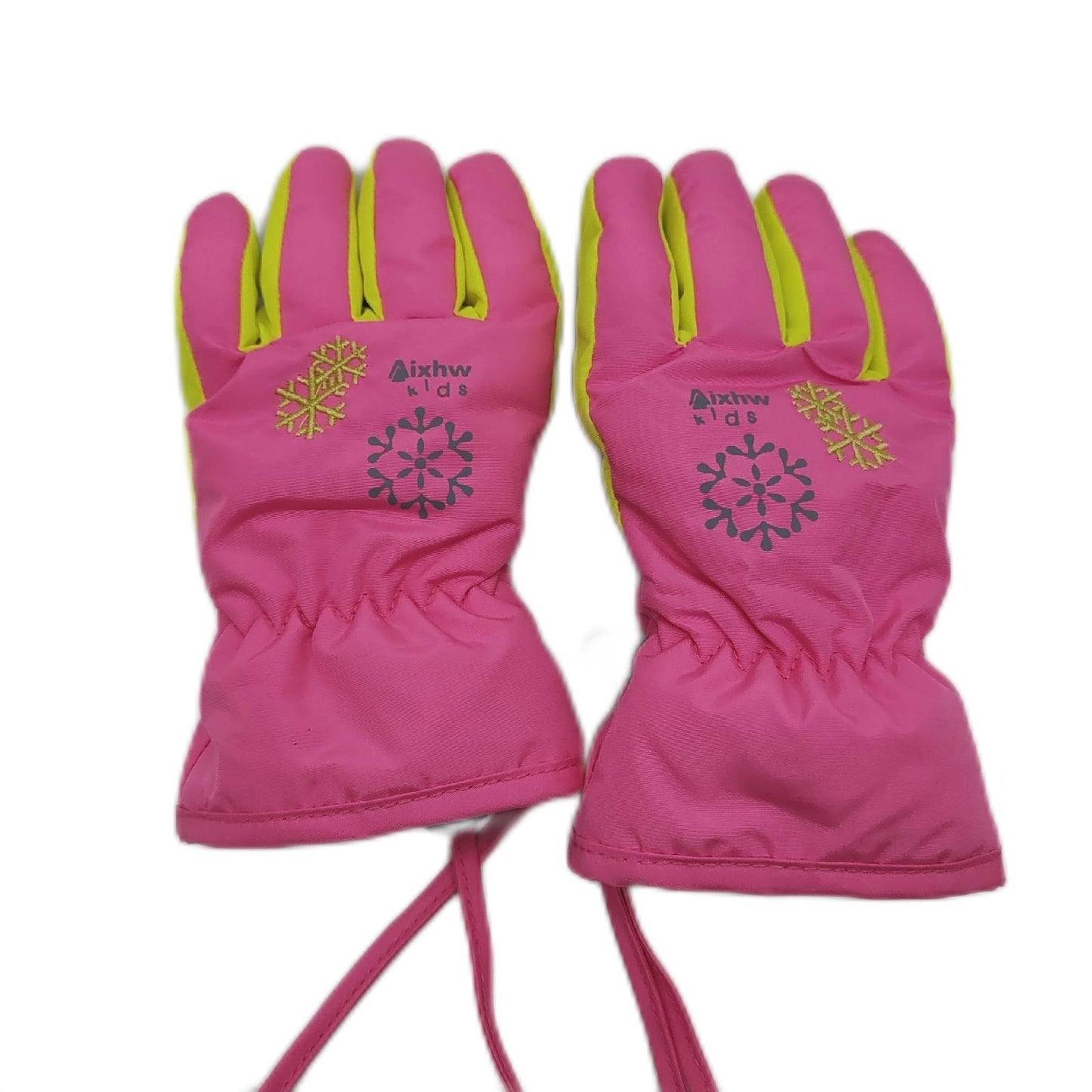 TBoonor Winterhandschuhe Kinder Handschuhe warme Skihandschuhe wasserdichte Outdoor Zubehör K