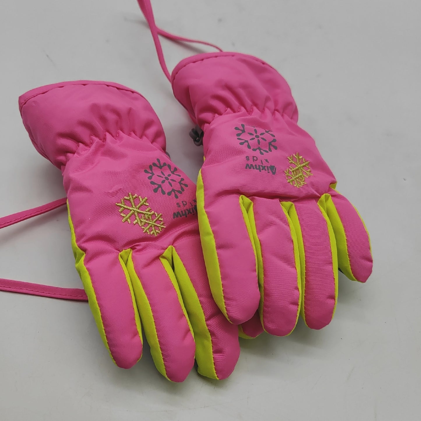 TBoonor Winterhandschuhe Kinder Handschuhe warme Skihandschuhe wasserdichte Outdoor Zubehör K