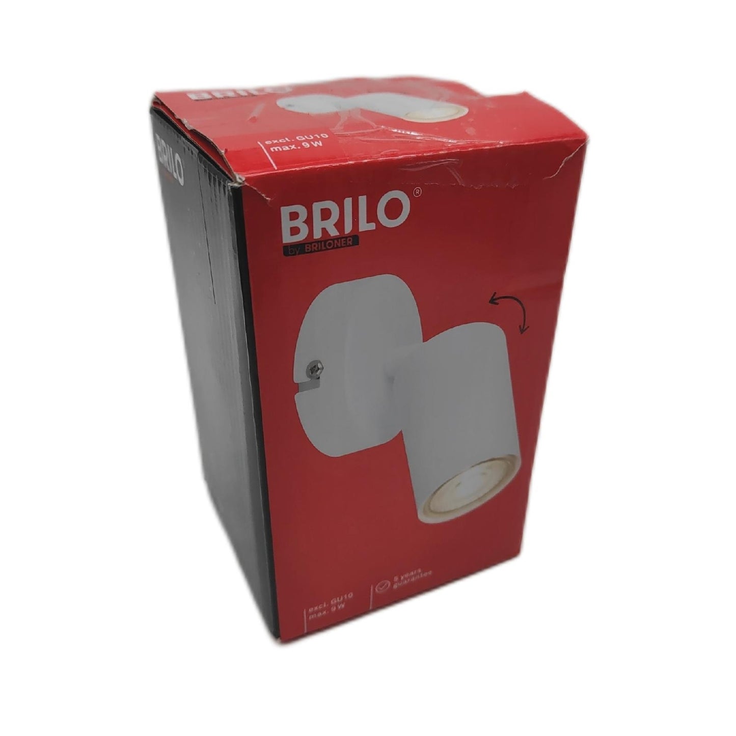 Briloner Wandleuchte Beleuchtung Innen Leselampe Gu10 Fassung Max 9 Watt
