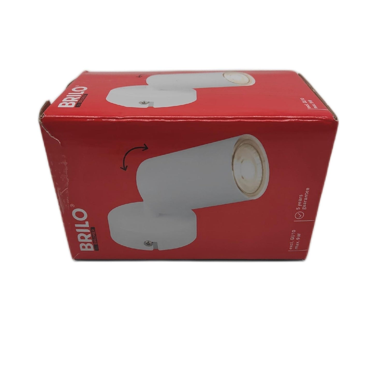 Briloner Wandleuchte Beleuchtung Innen Leselampe Gu10 Fassung Max 9 Watt