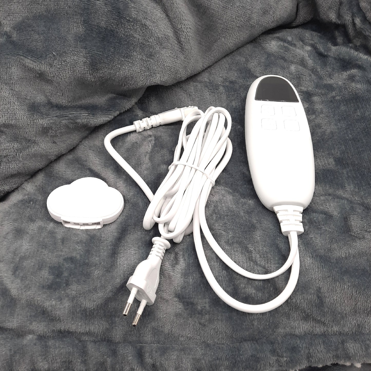 anysun Heizdecke Wärmepads 200x180 cm Wärmedecke Abschaltautomatik 6