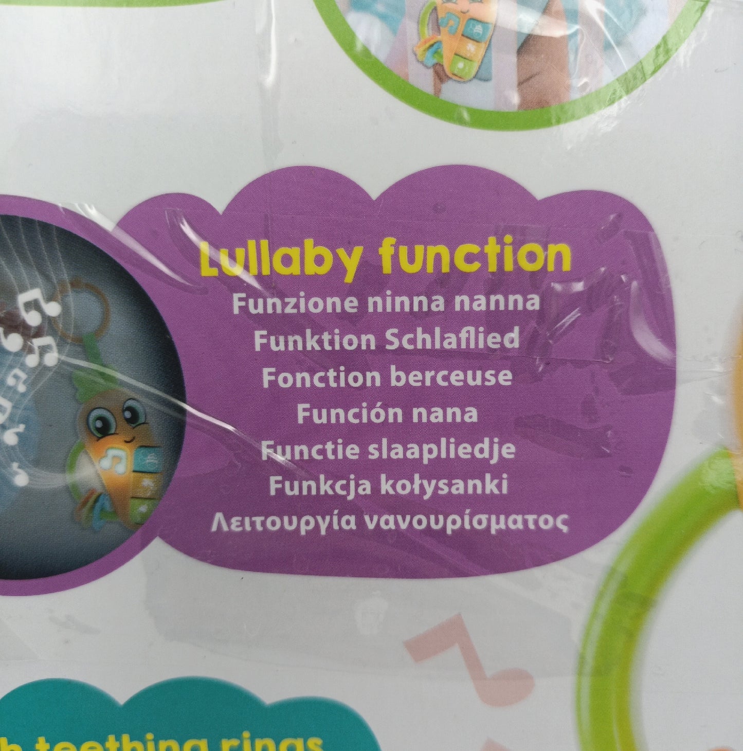 Lisciani Baby Rassel Babyspielzeug Carotina Musikspielzeug Für Kinder Spaß Spiel