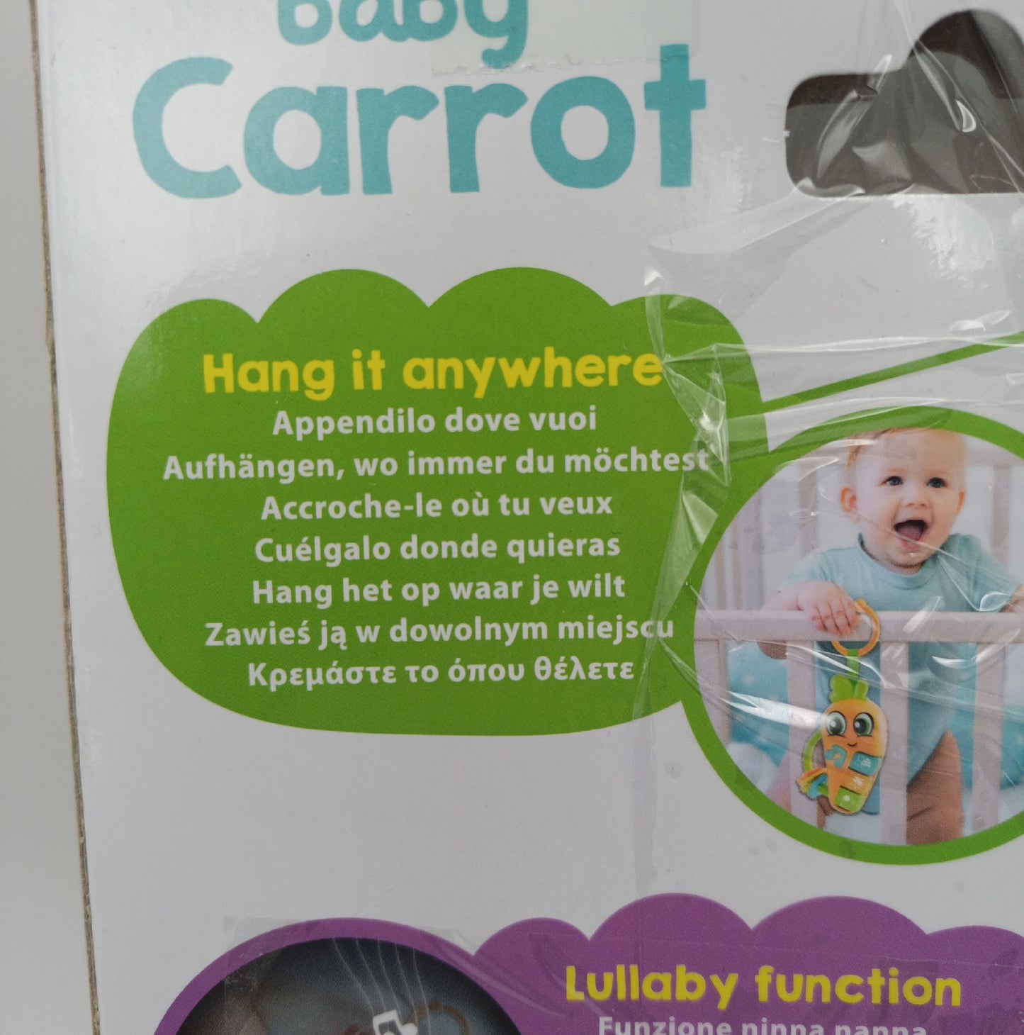 Lisciani Baby Rassel Babyspielzeug Carotina Musikspielzeug Für Kinder Spaß Spiel