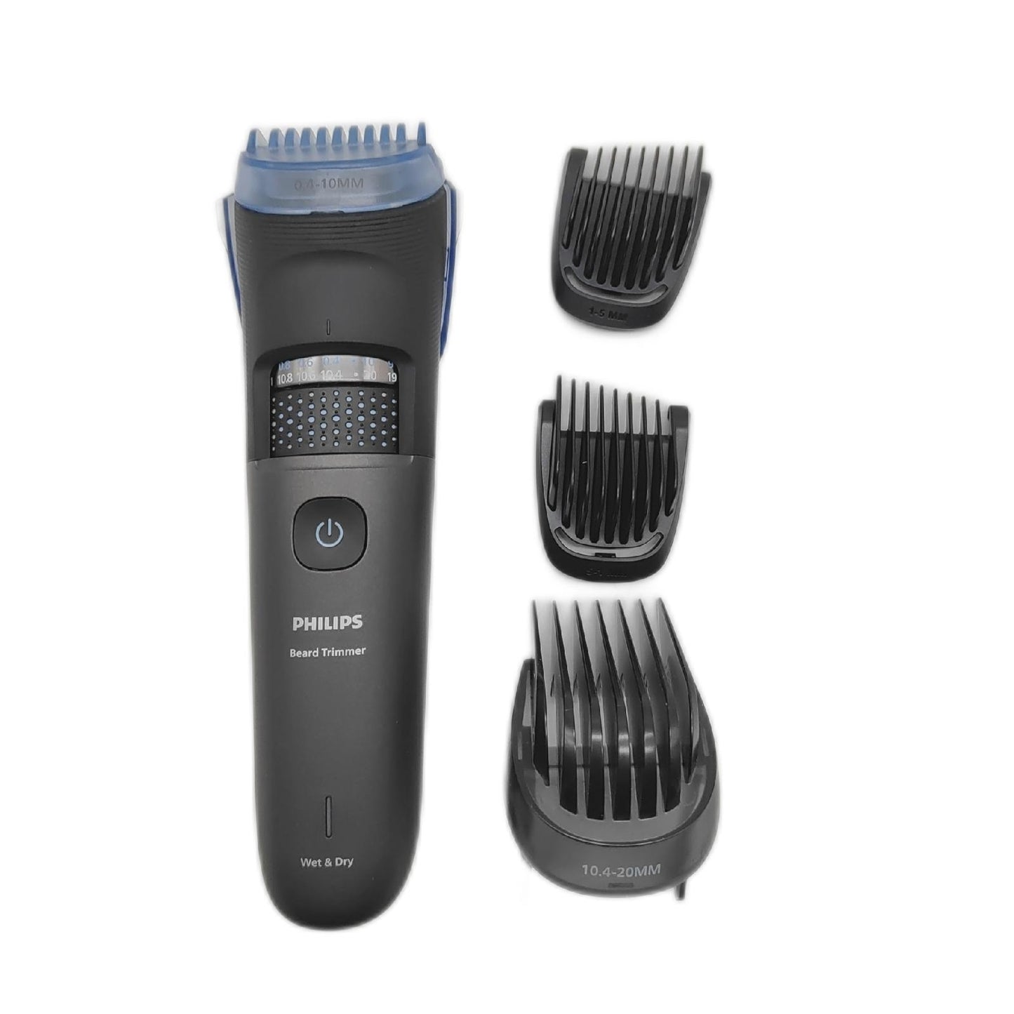 Philips Barttrimmer Herrenpflege Serie 7000 Präzisionselite 40 Einstellungen Styling Groom