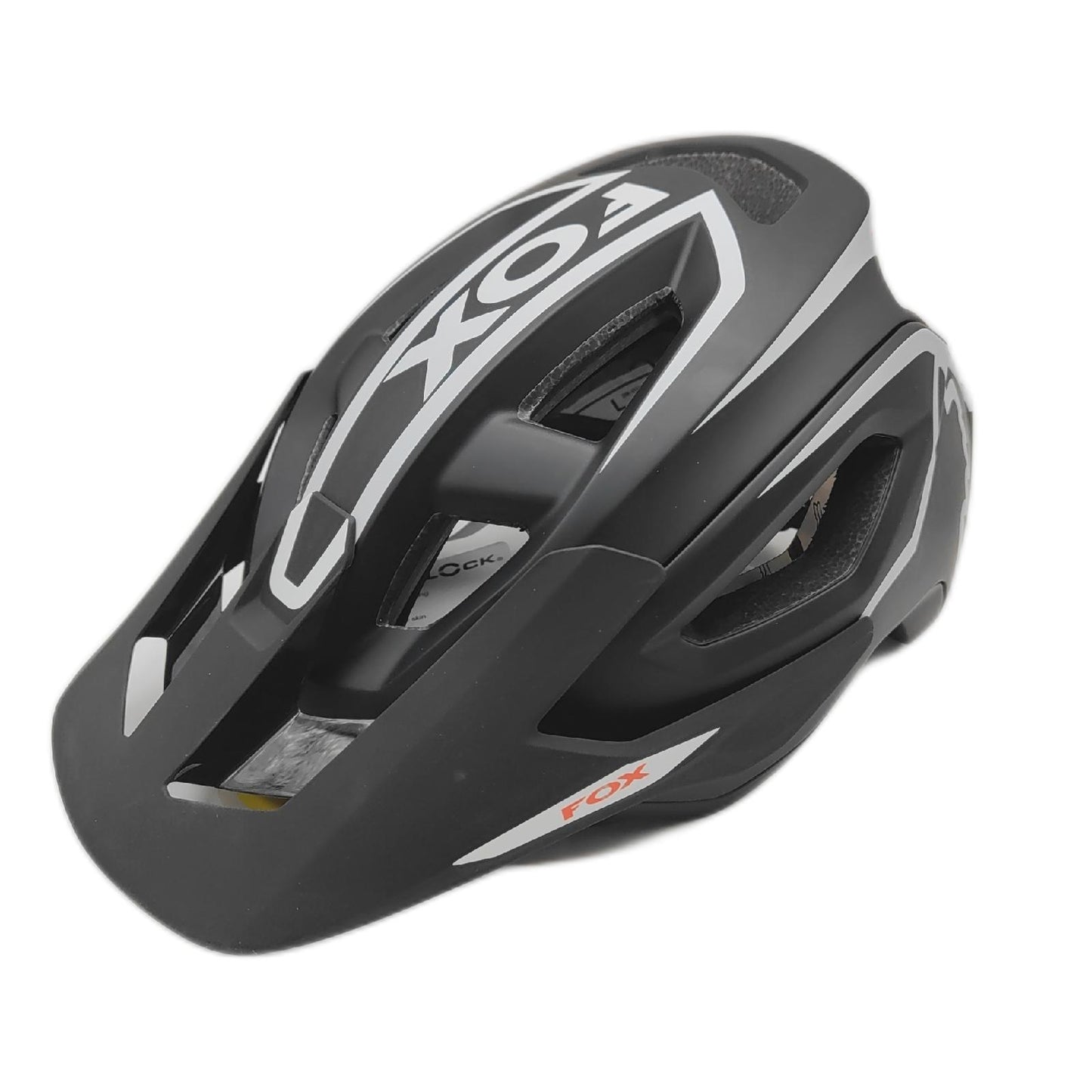 Fox Racing Helm Motorradhelme Schutzkleidung Speedframe Pro Dvide Erwachsene Sicherheit Unisex