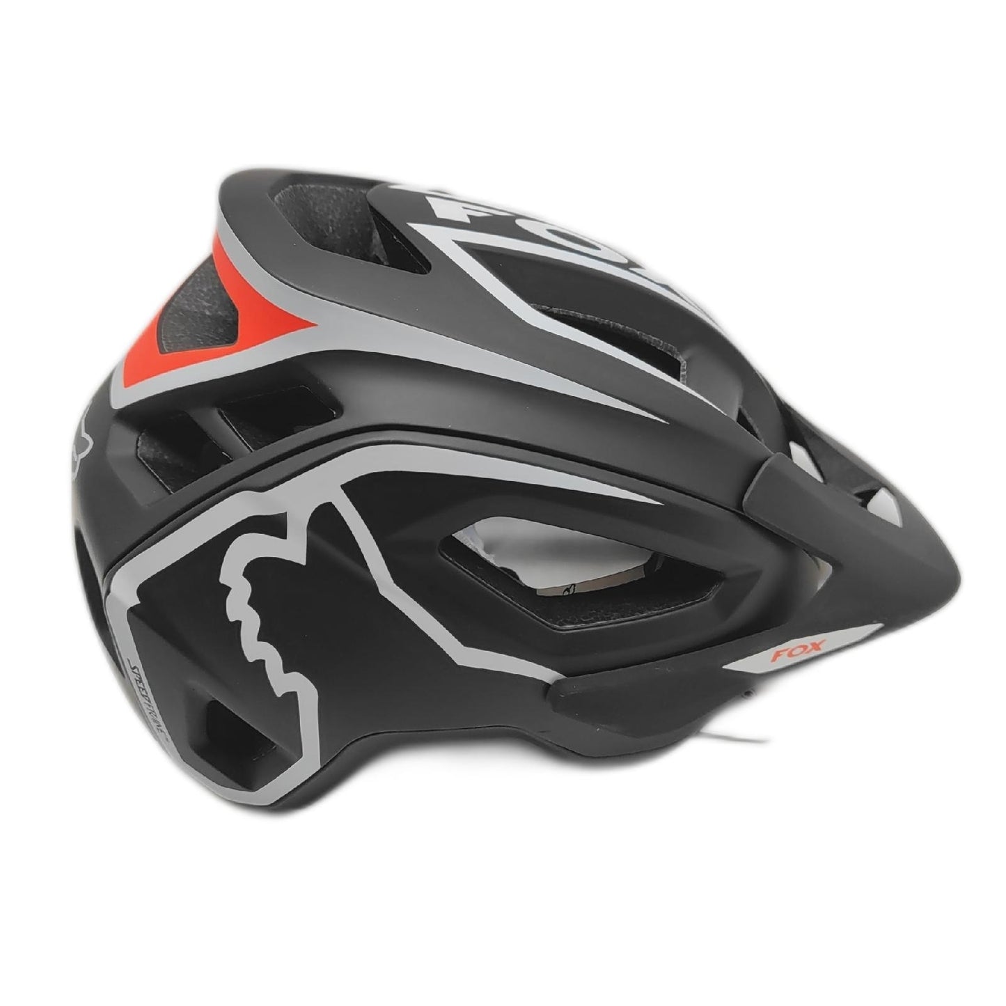 Fox Racing Helm Motorradhelme Schutzkleidung Speedframe Pro Dvide Erwachsene Sicherheit Unisex