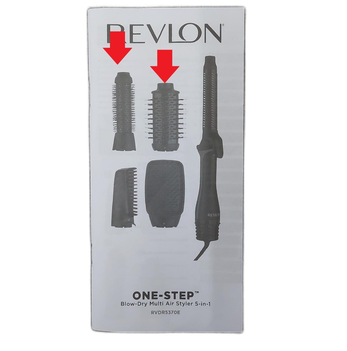 Revlon Haartrockner Multistyler Haarpflege ohne Rundbuersten fehlt