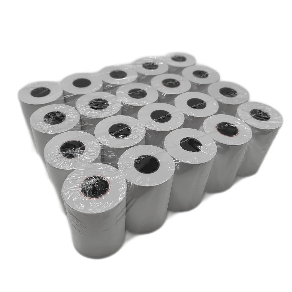 Amazon Basics Quittungsrollen Thermopapier 57 mm x 40 mm 20 Rollen BPA frei